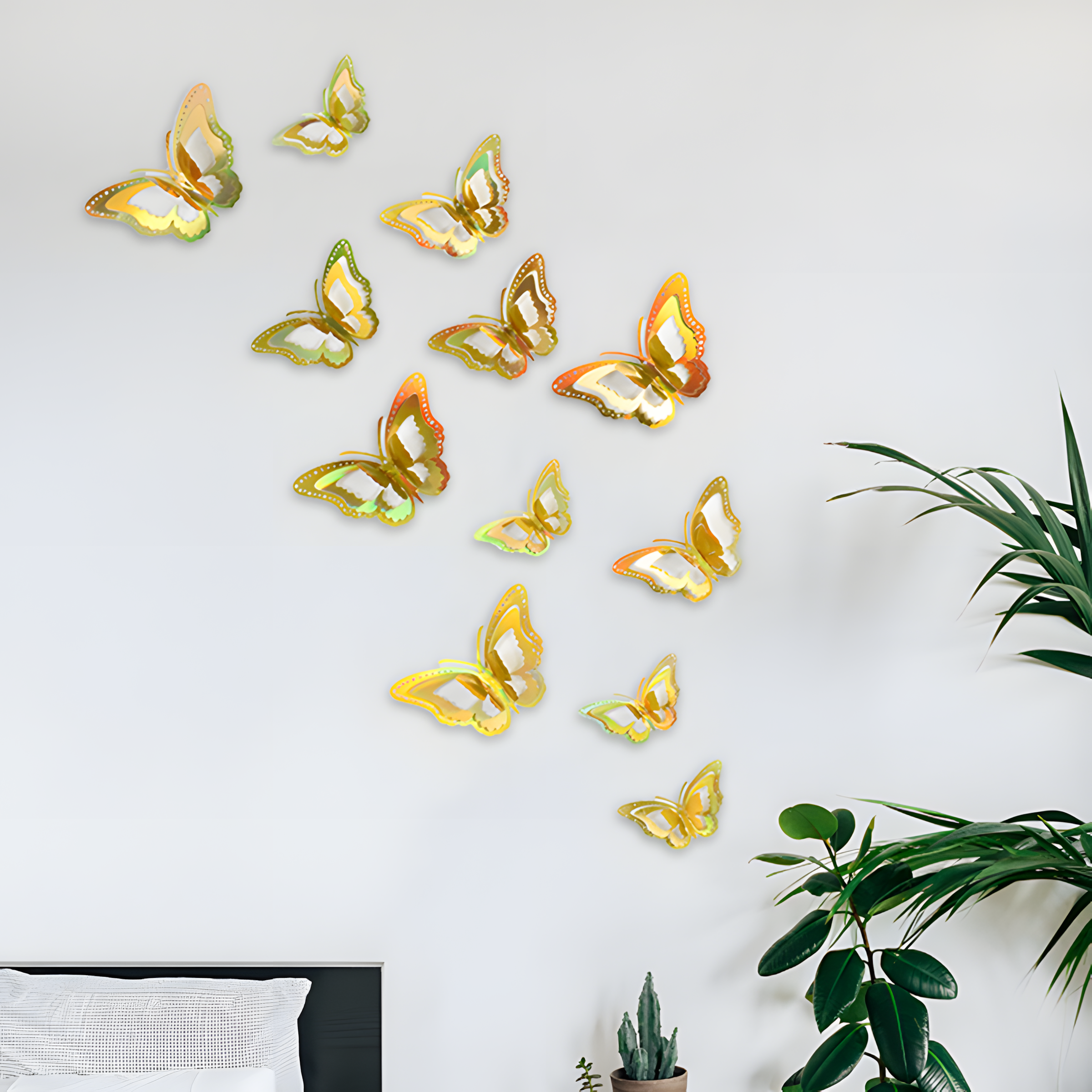 GoldenGlide Butterflies