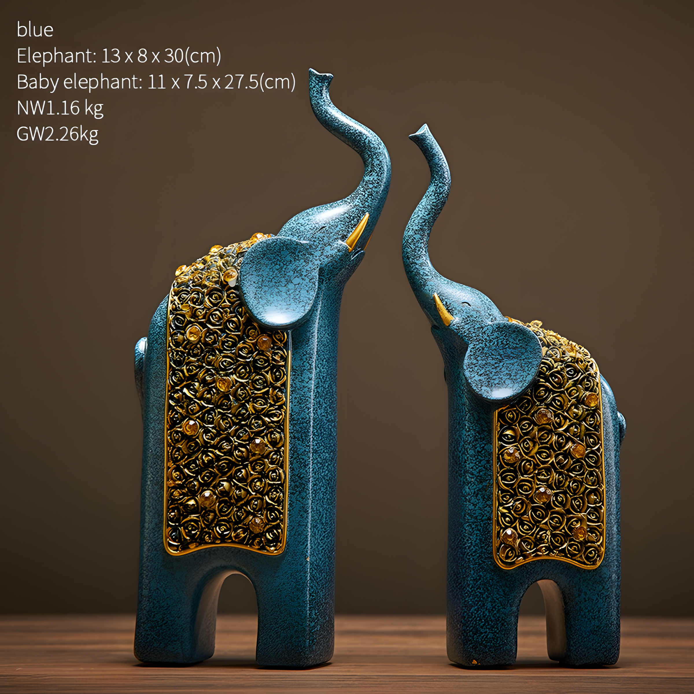 Majestic Pachyderms Set