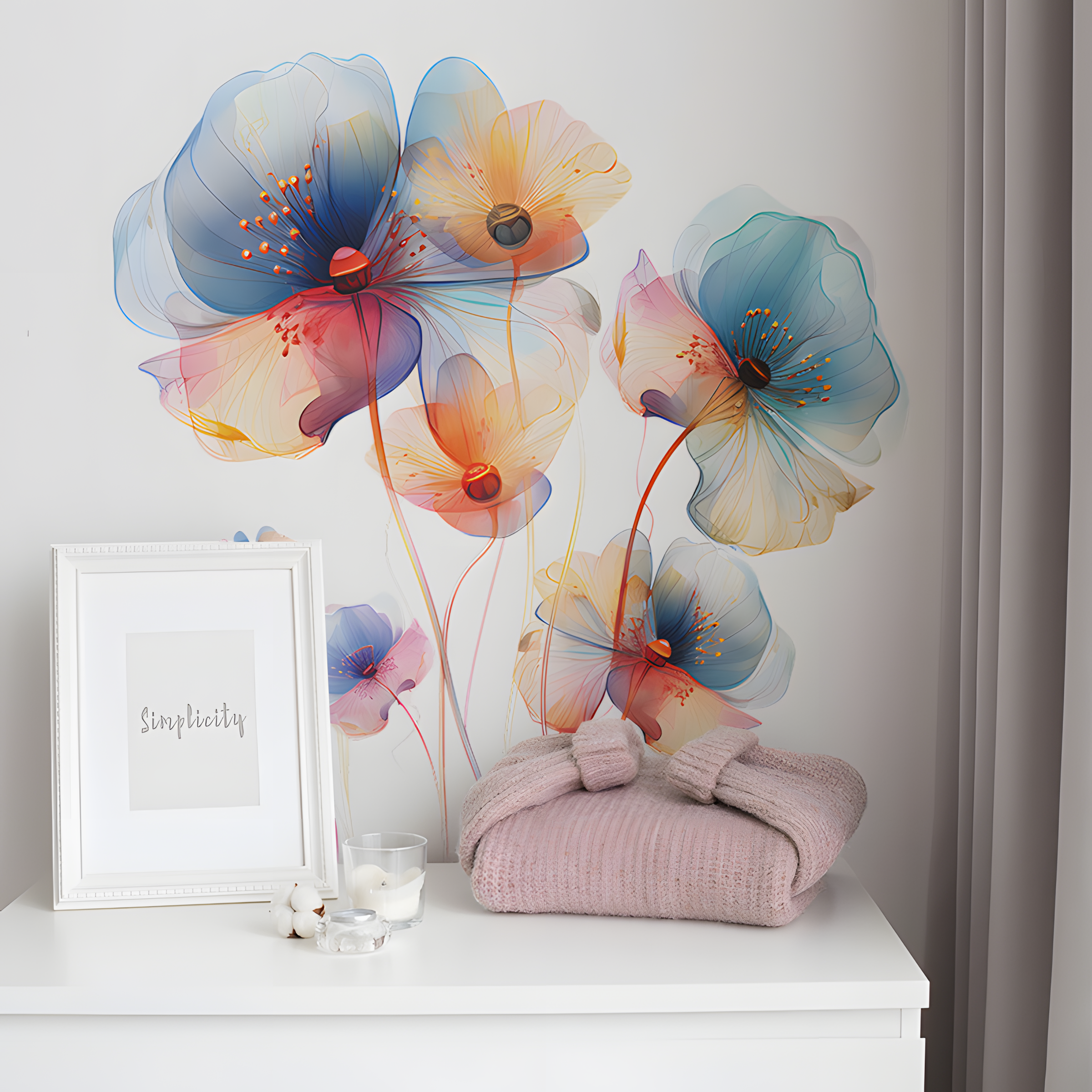 RadiantBloom Stickers