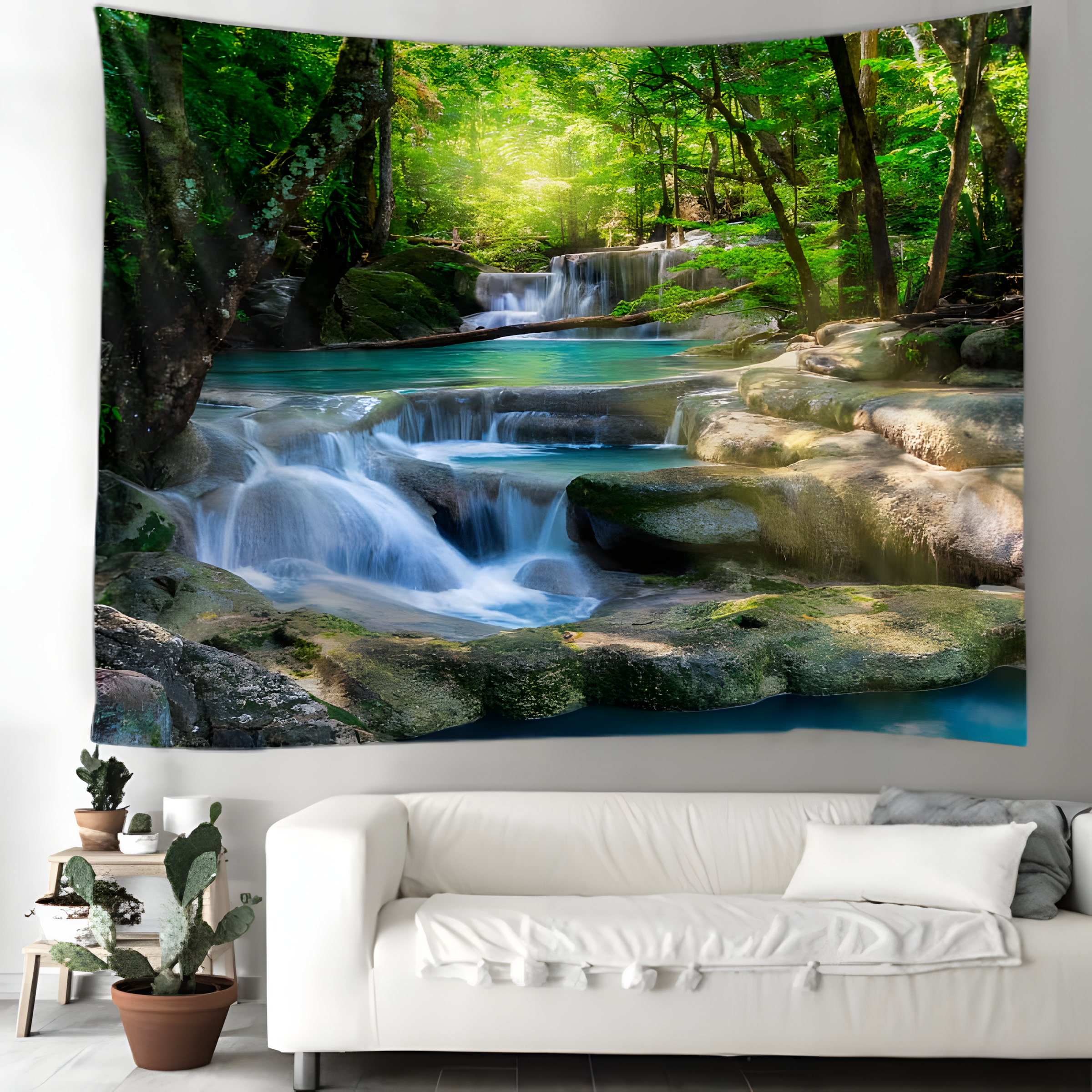 WanderFalls Tapestry