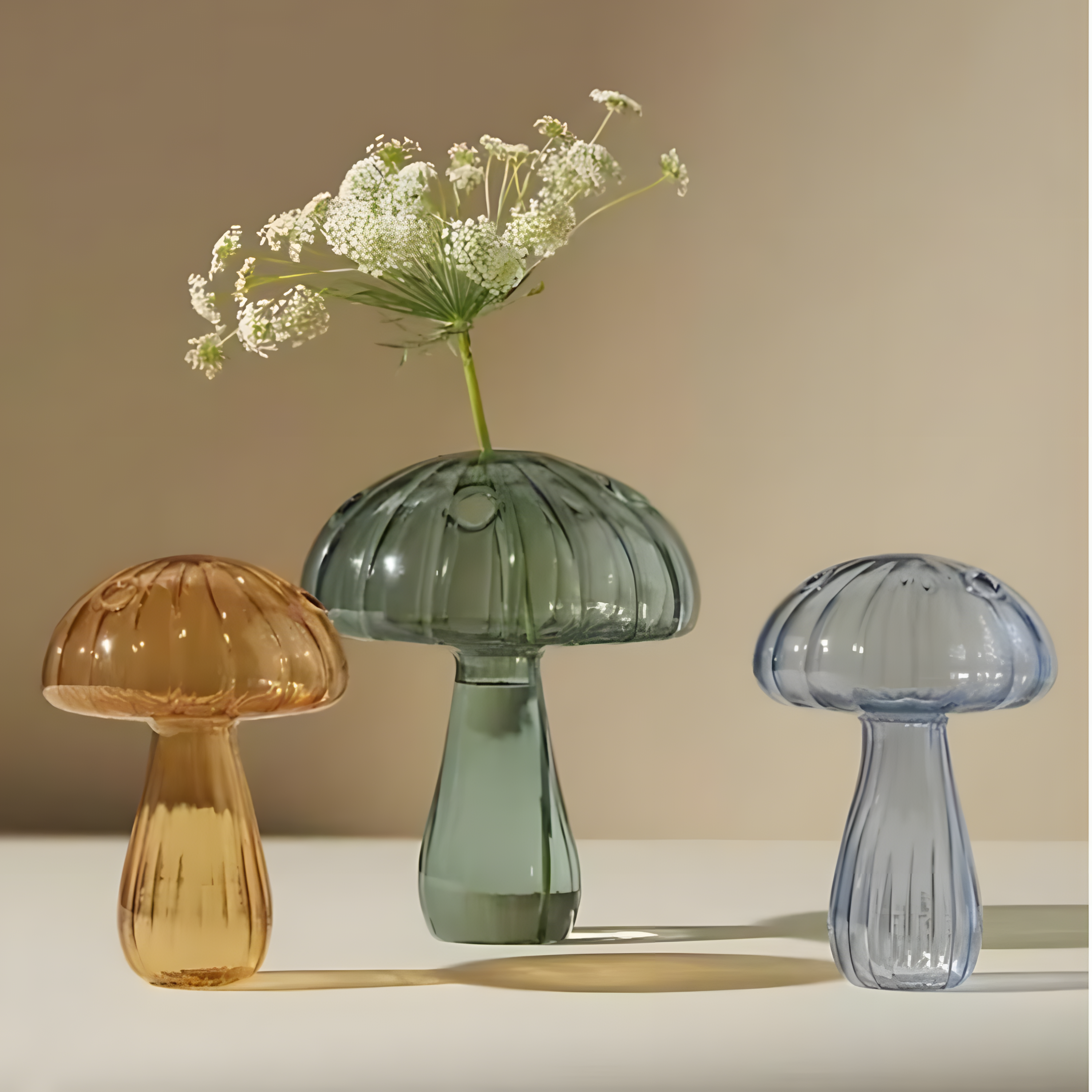 FungiGlow Vases