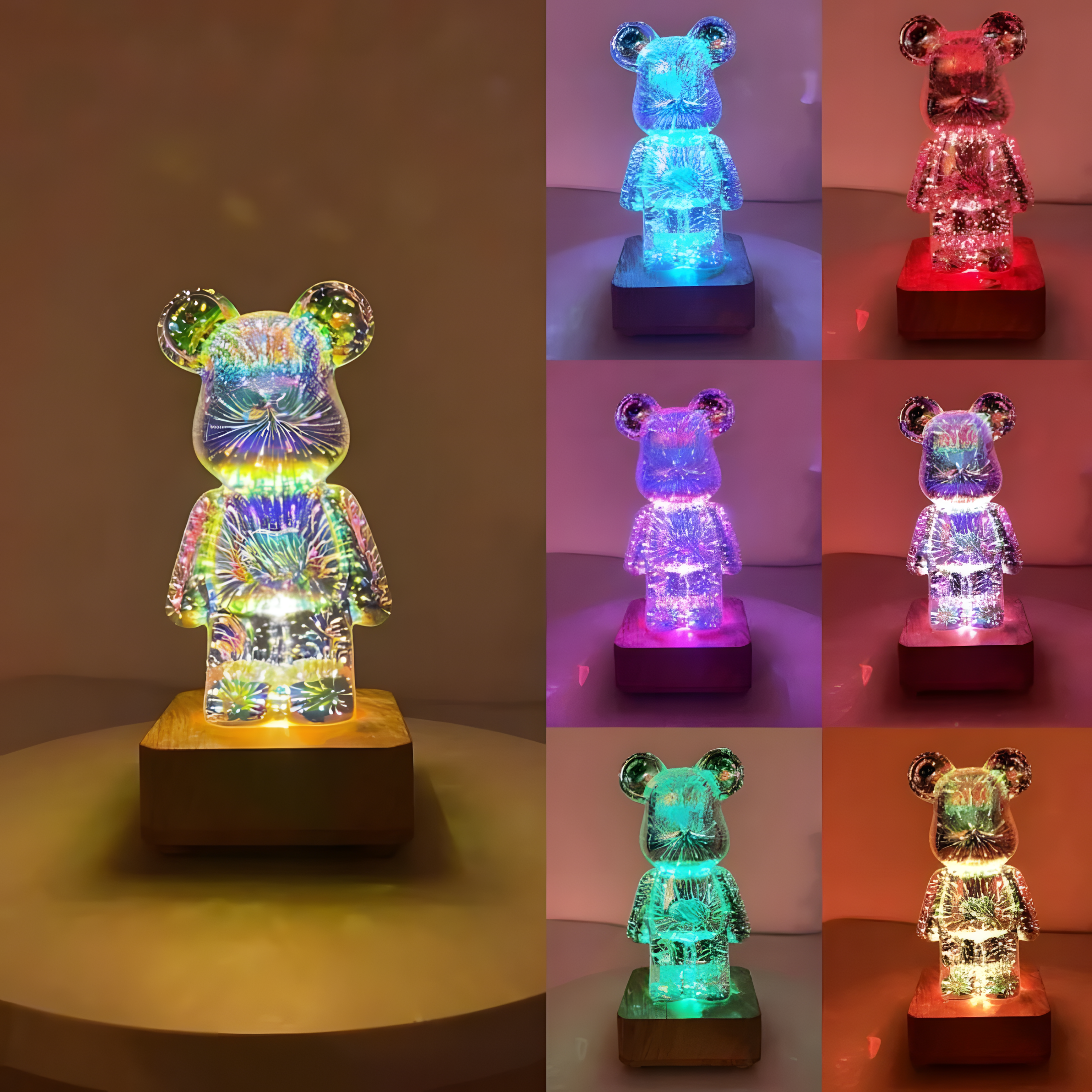 SparkleBear Glow