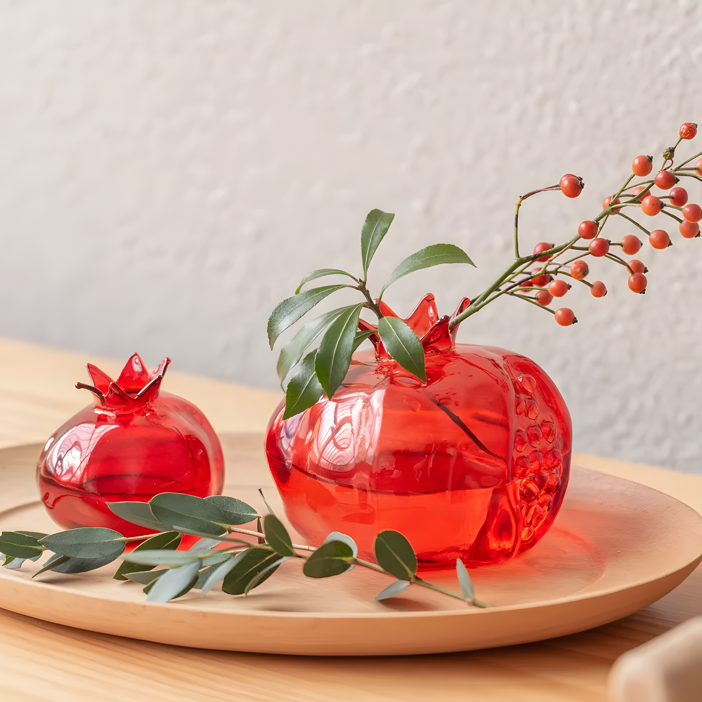 Pomegranate Glow