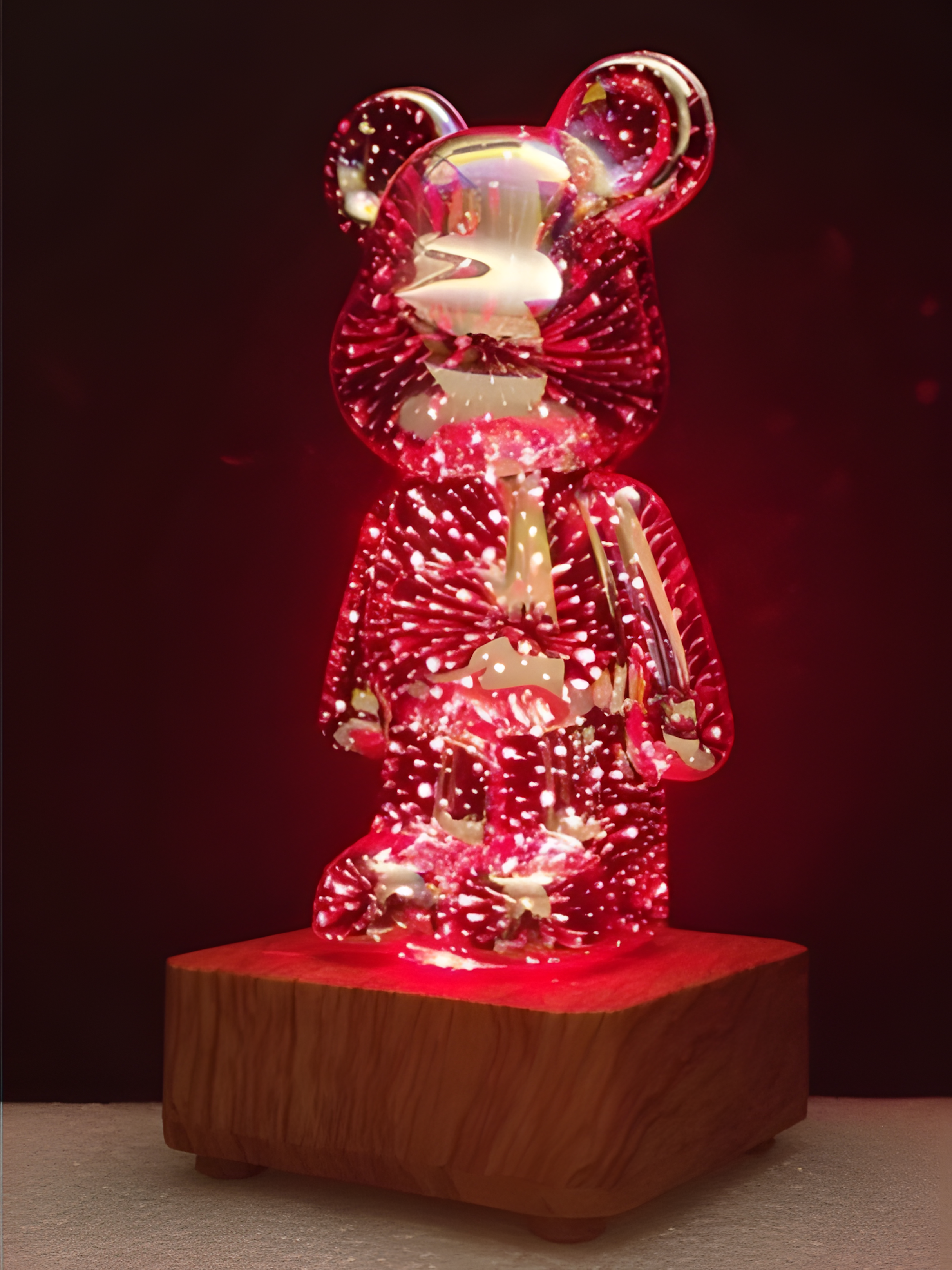 SparkleBear Glow