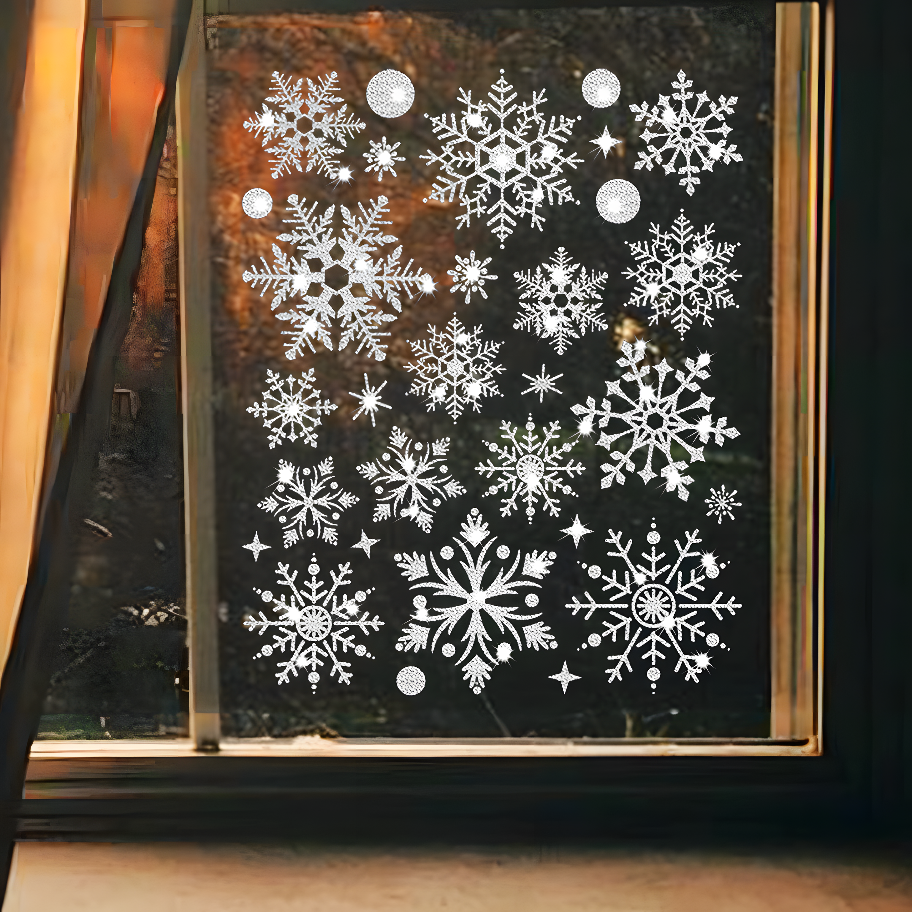 FrostGleam Snowflakes