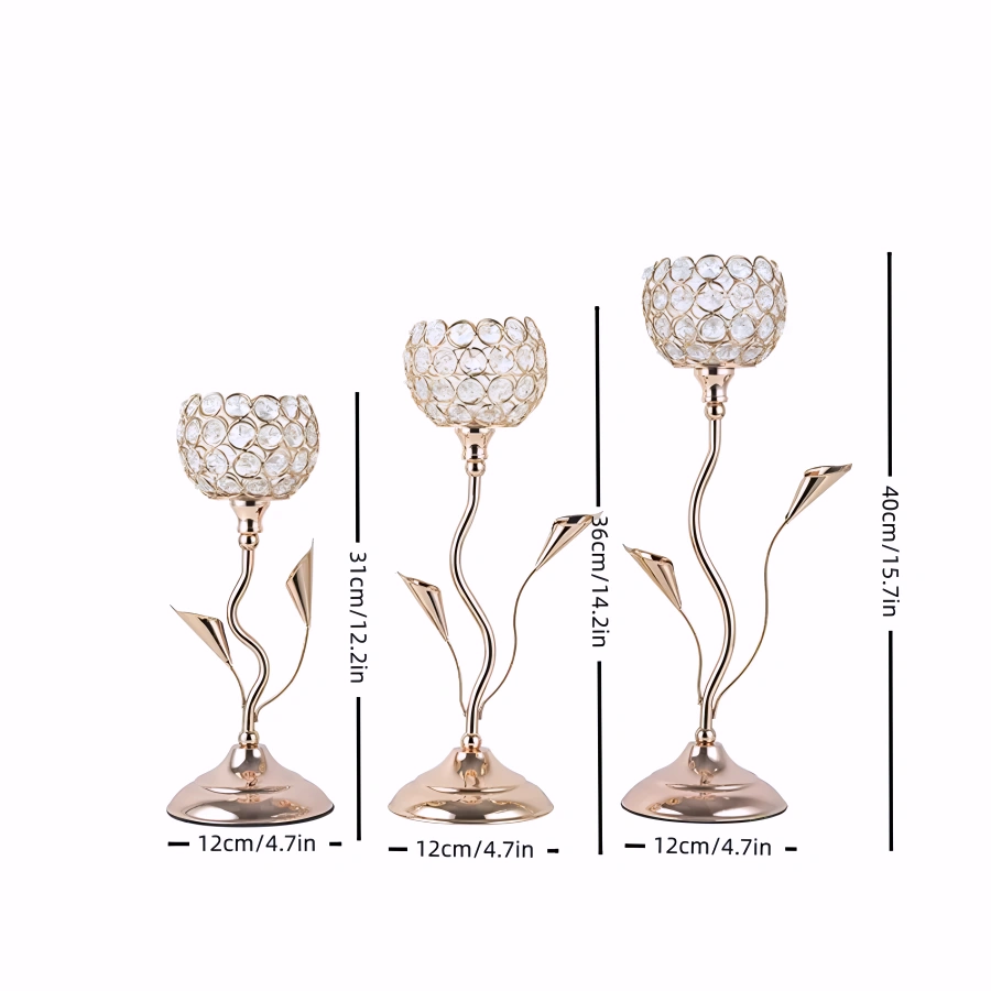 LustreGlow Crystal Holder