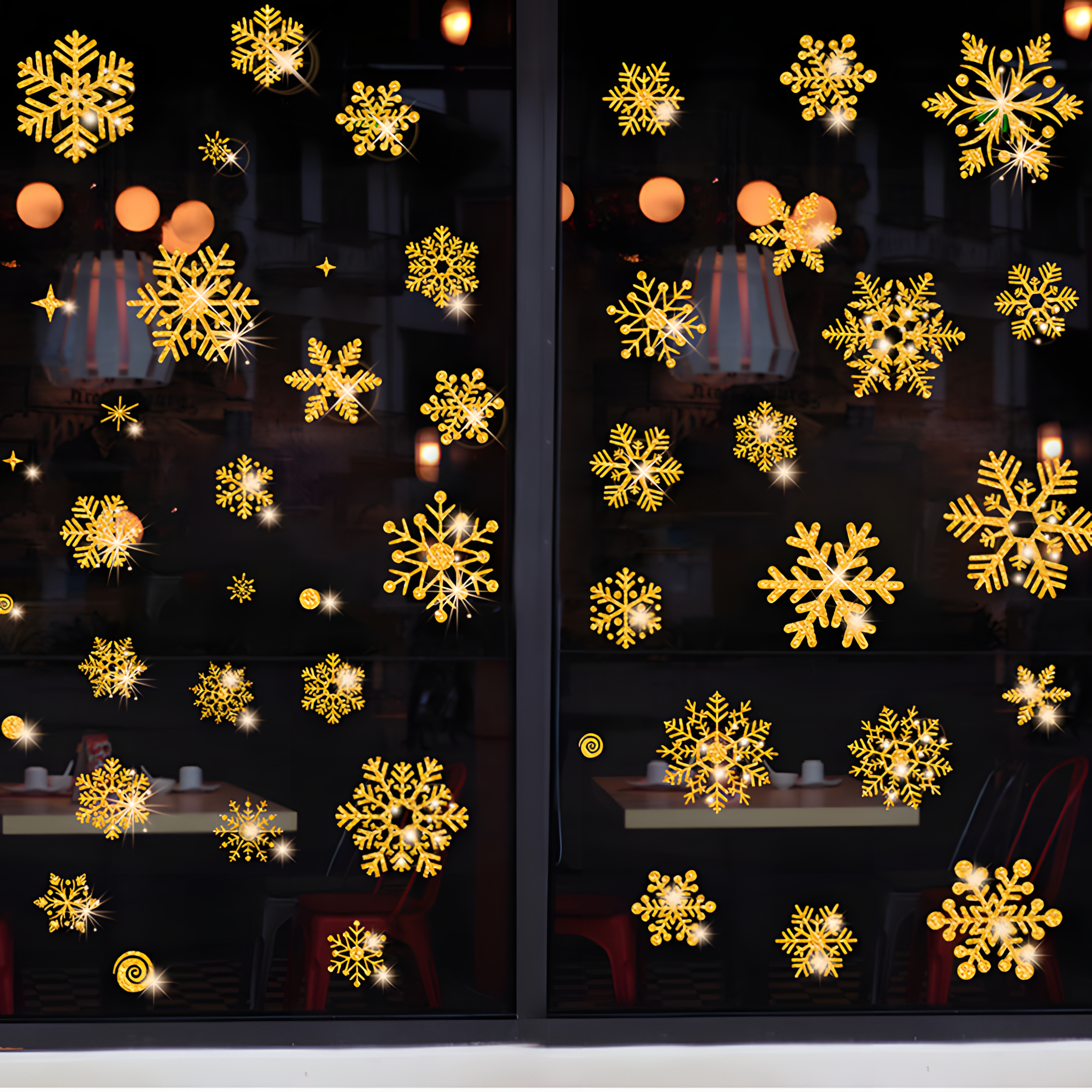 FrostGleam Snowflakes