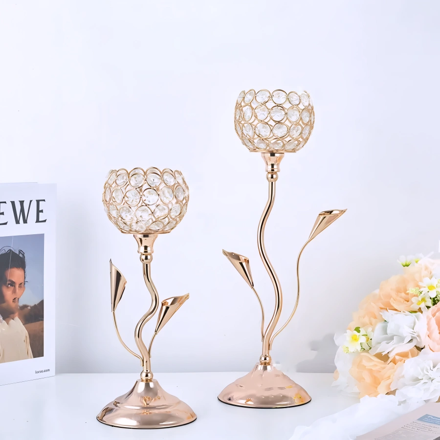 LustreGlow Crystal Holder