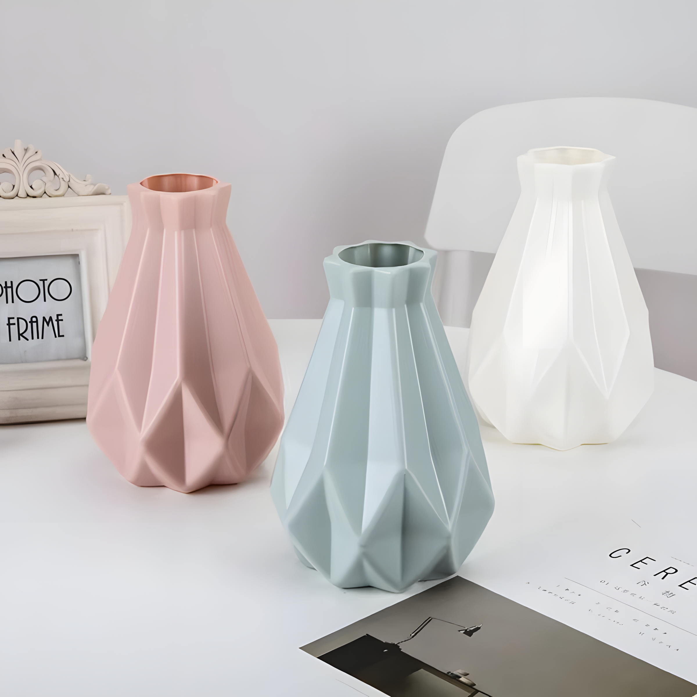 Scandi Charm Vase