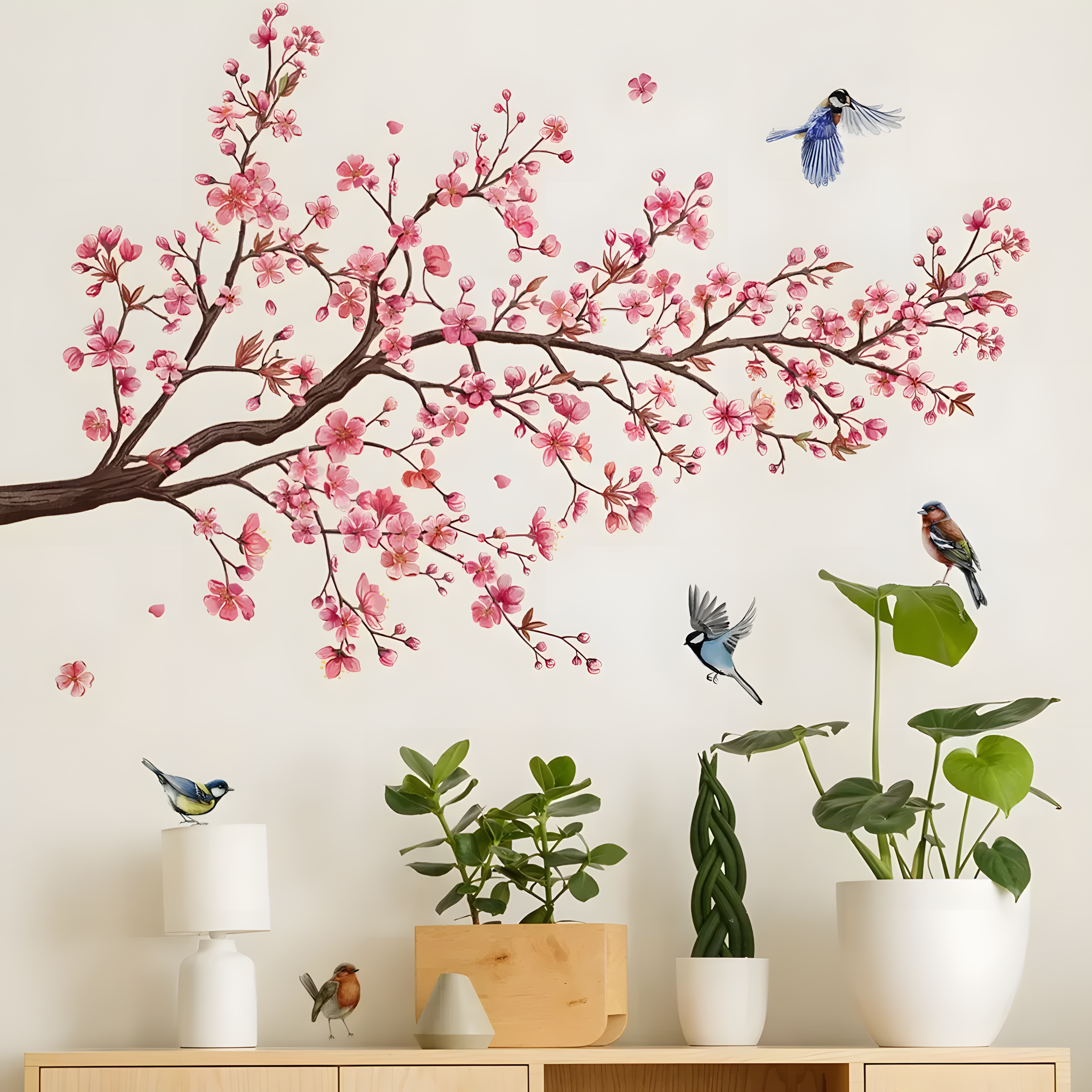 Soft Bloom Wall Décor