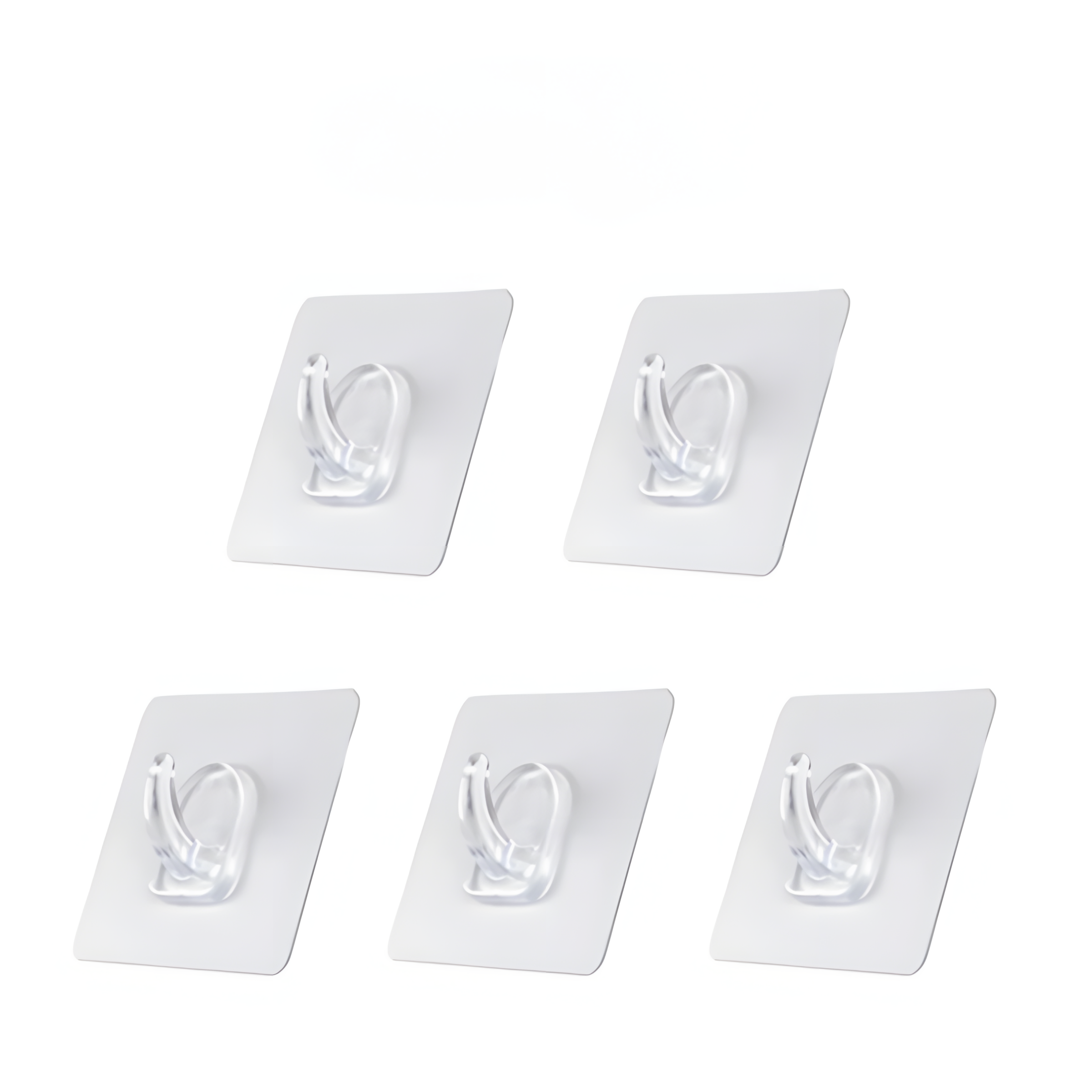 Clear Wall Hooks