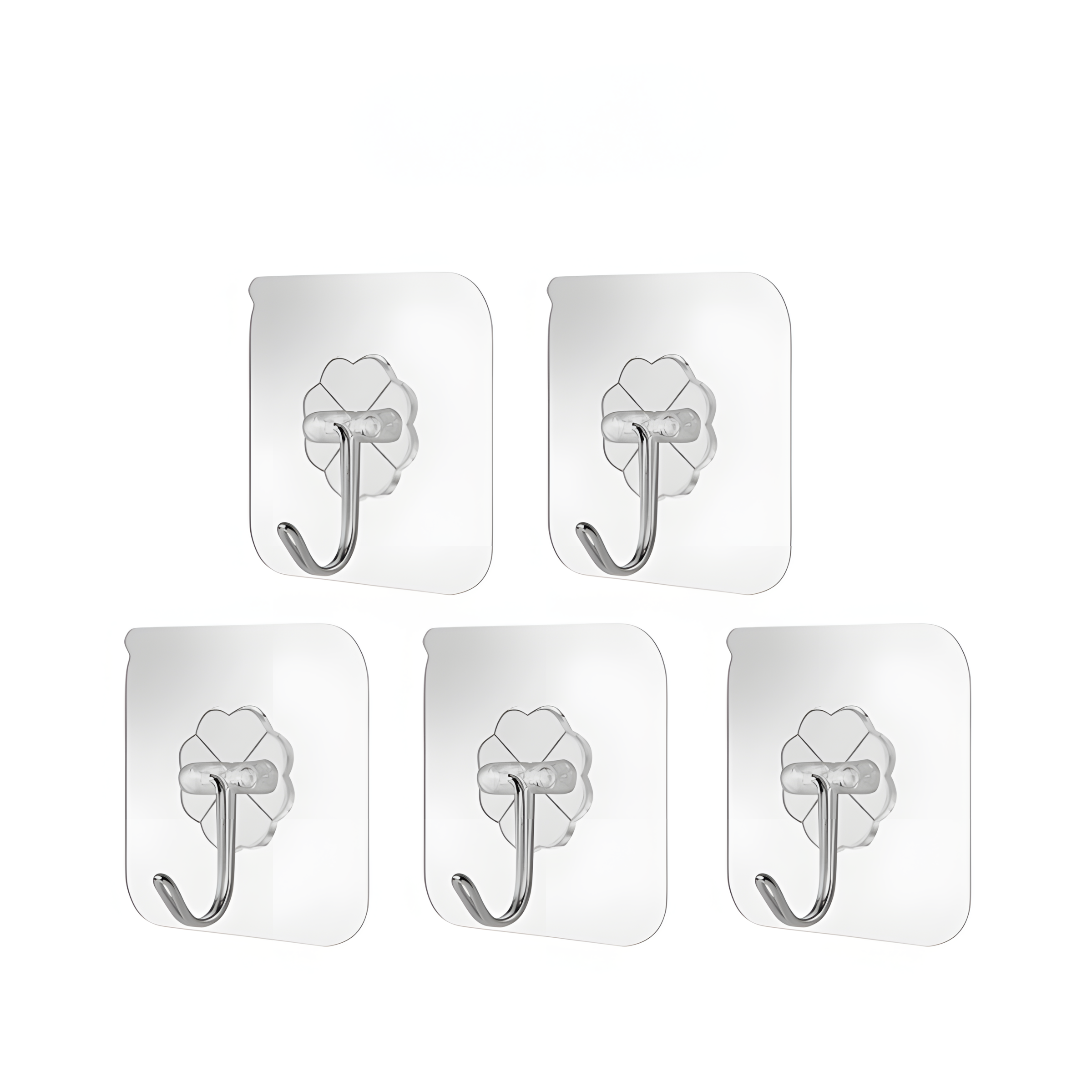 Clear Wall Hooks