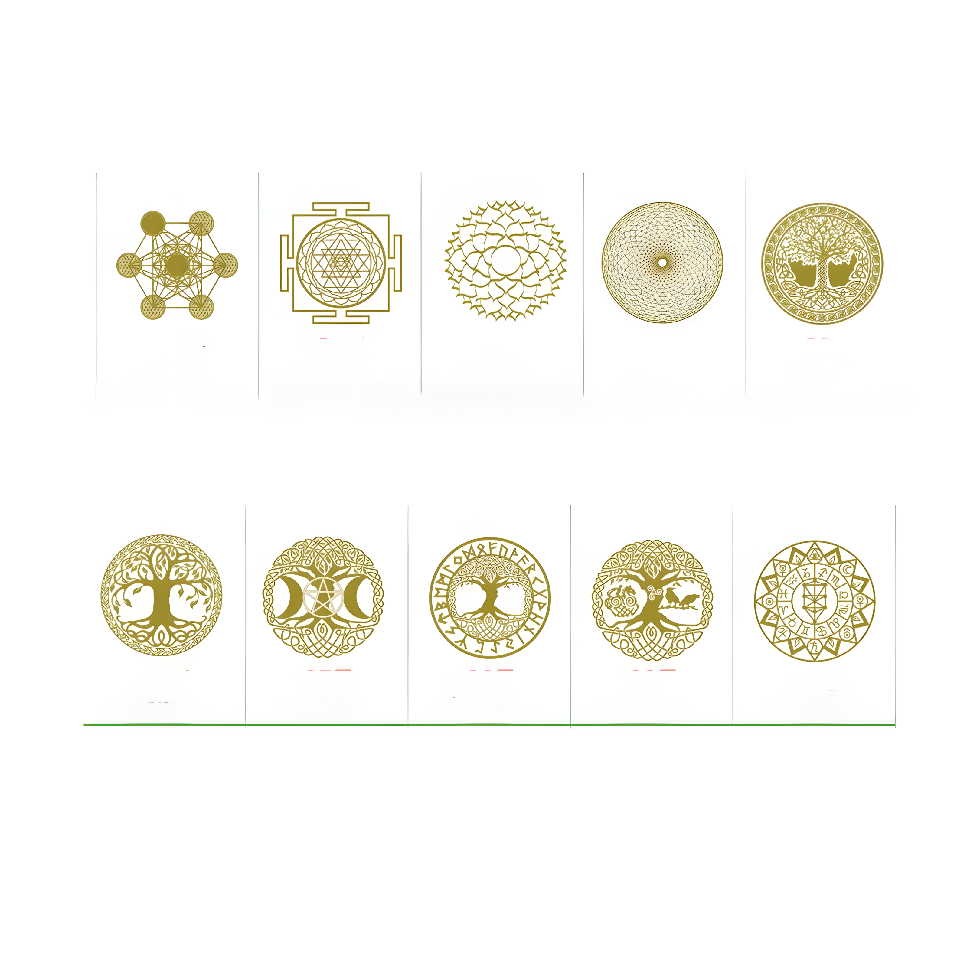 EnergyFlow Stickers