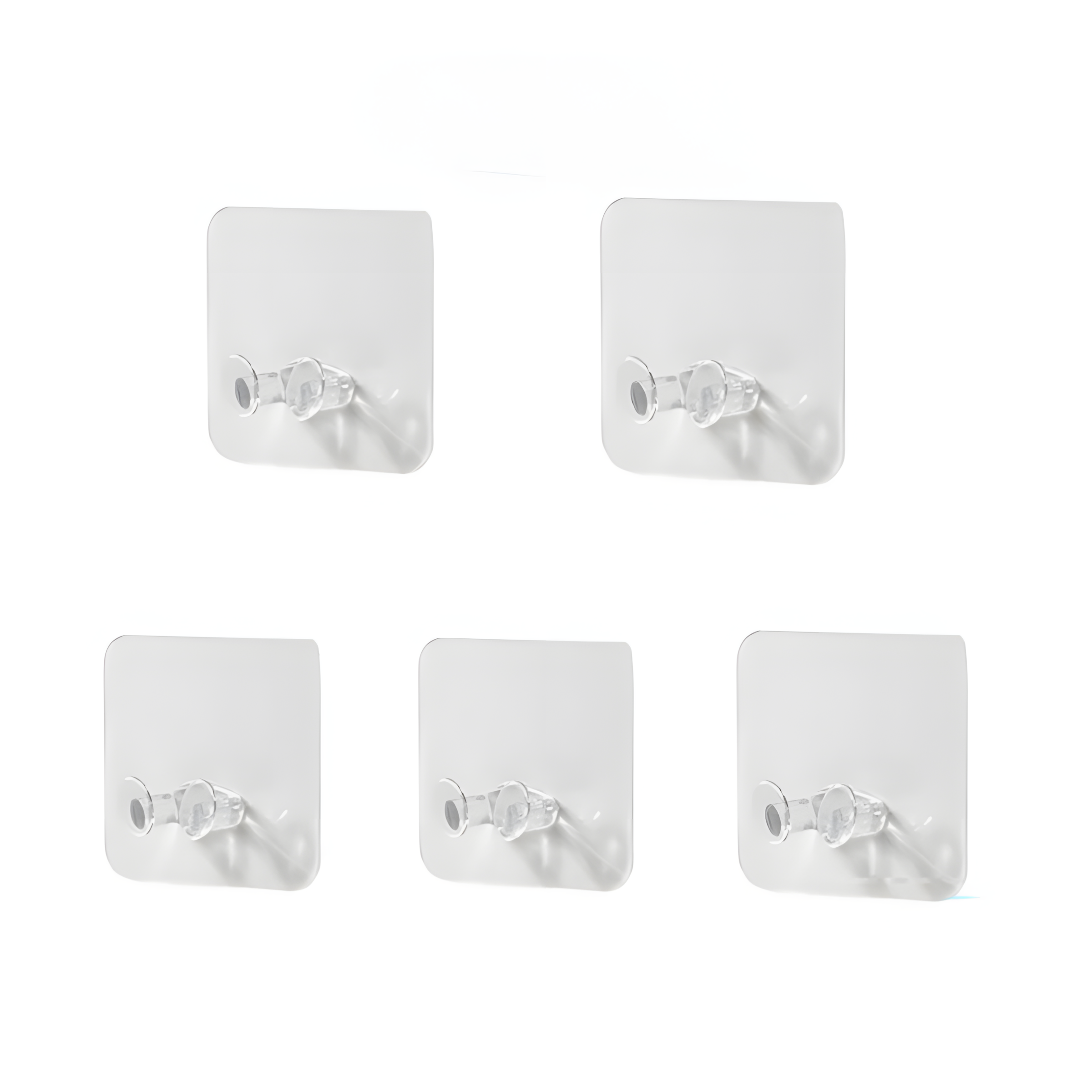 Clear Wall Hooks