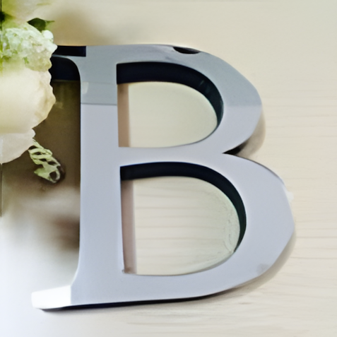 PrismGloss Letters