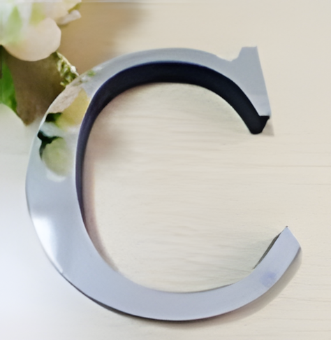 PrismGloss Letters