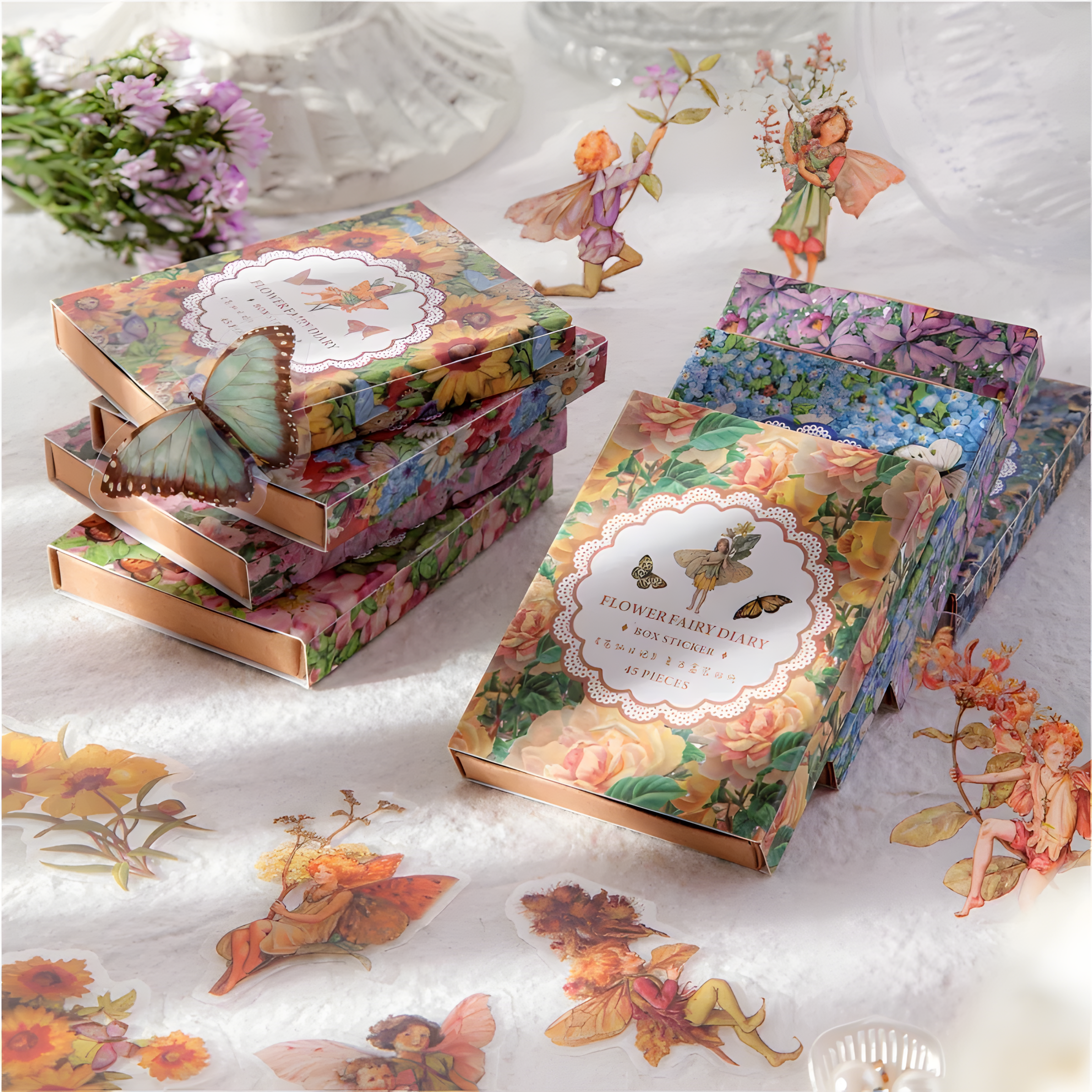 EnchantedWings Stickers