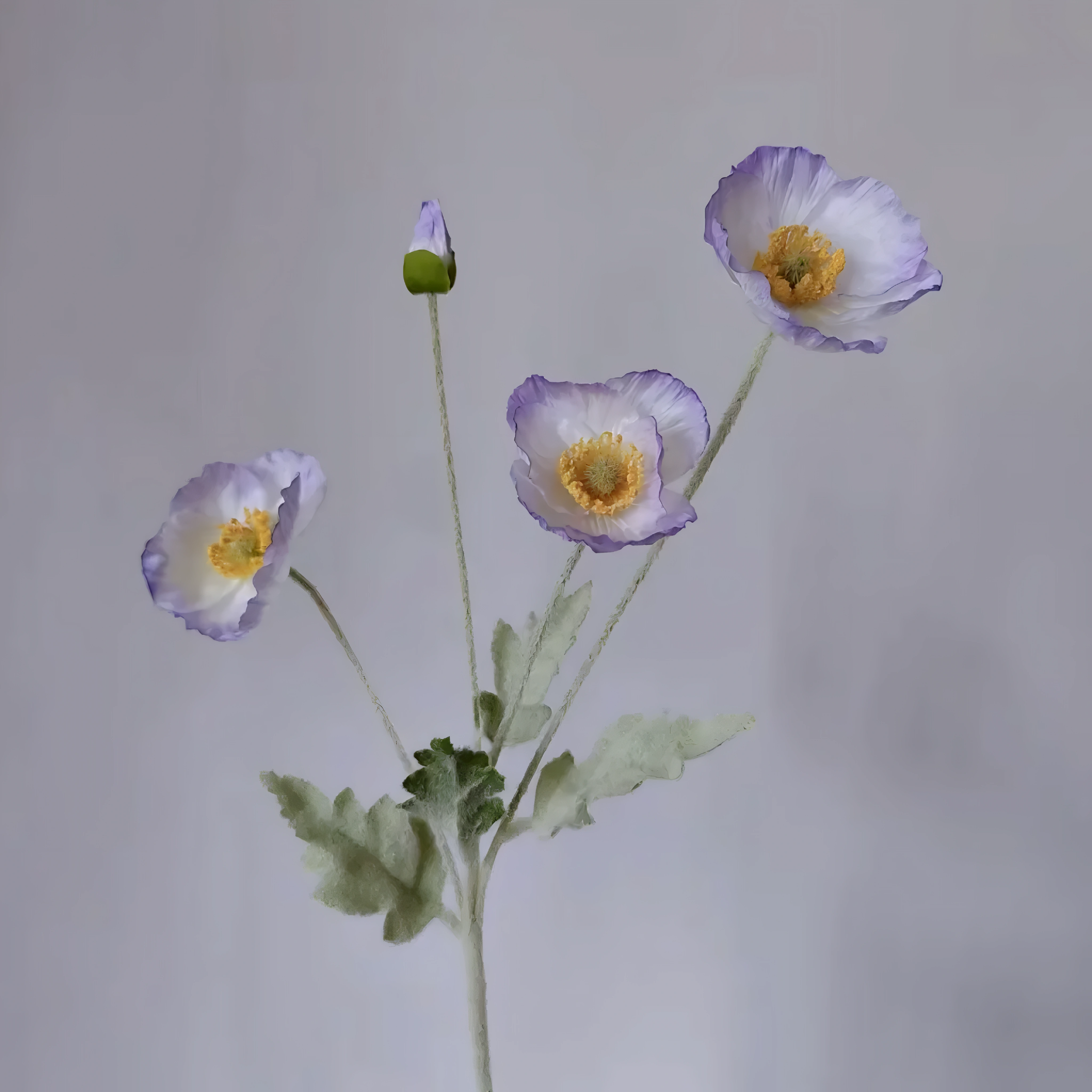 Poppy Silk Flowers