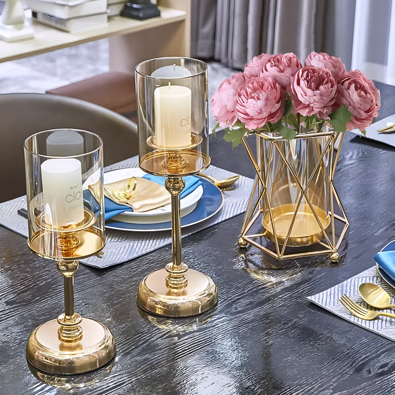 Radiant Glow Pillar Holder
