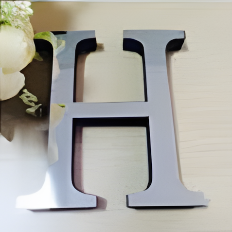 PrismGloss Letters