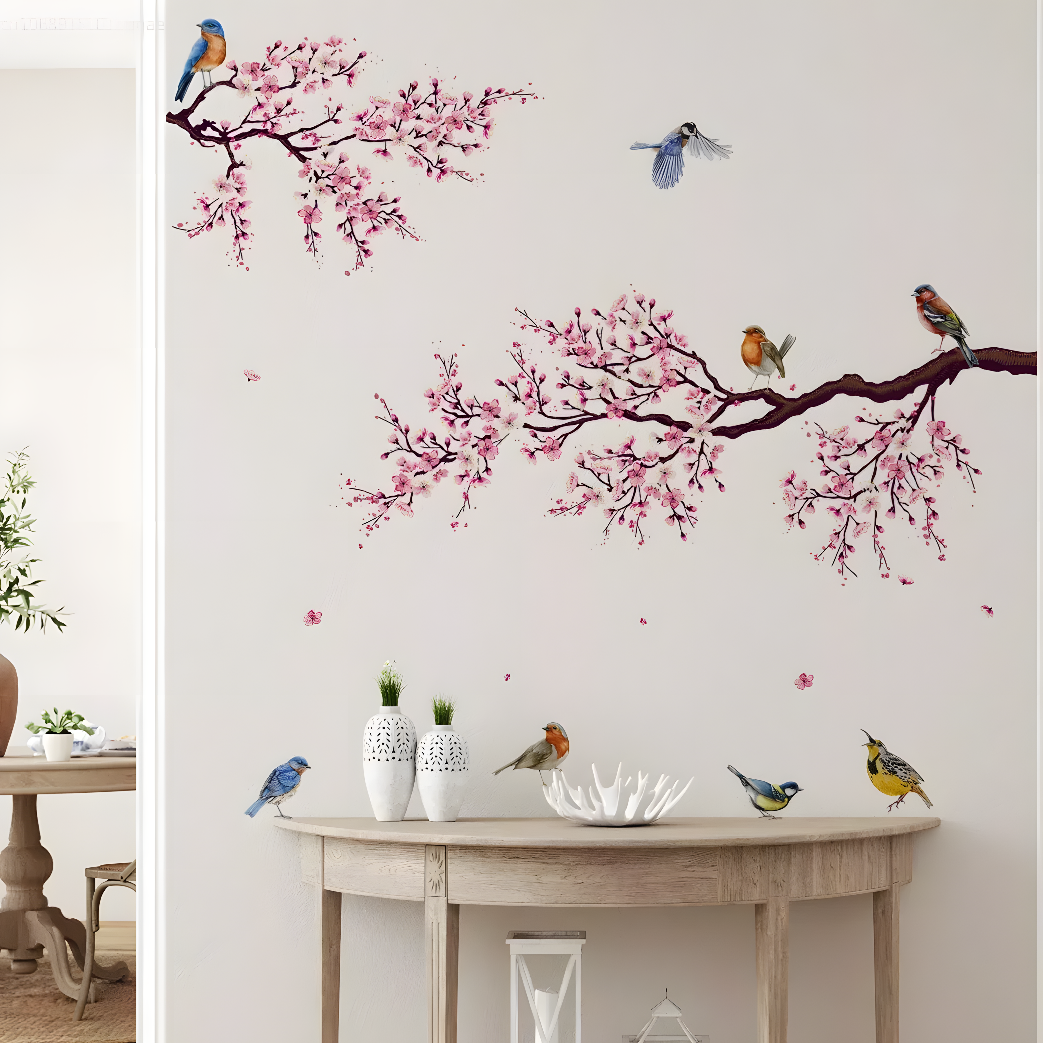 Soft Bloom Wall Décor