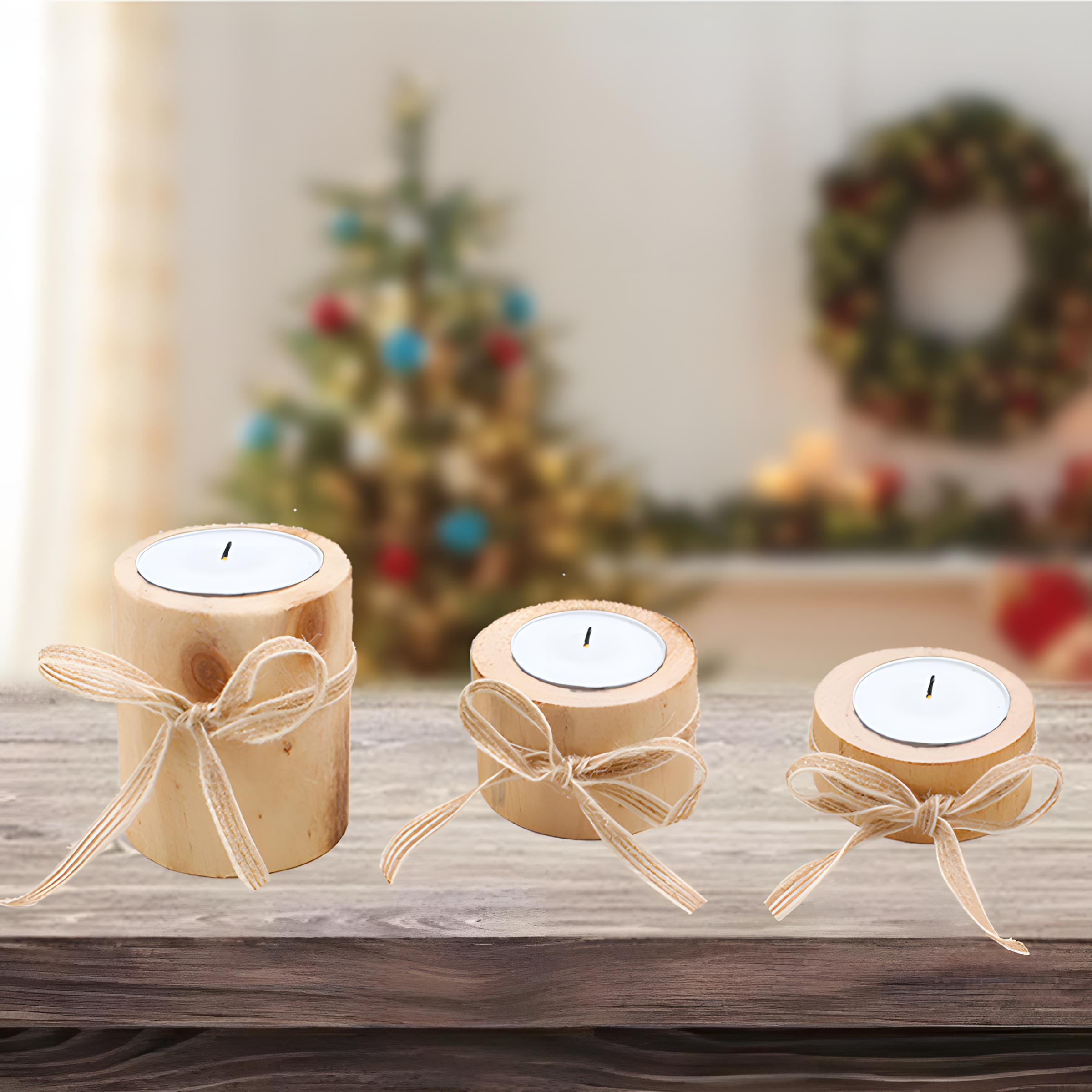 Woodland Flame Set
