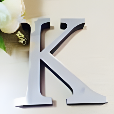 PrismGloss Letters