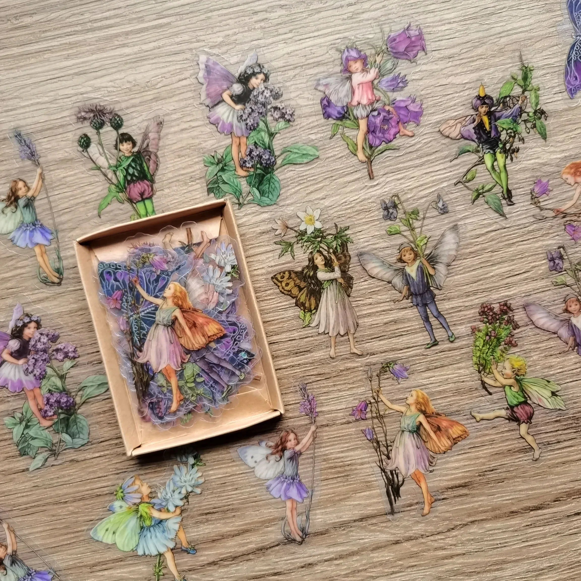 EnchantedWings Stickers