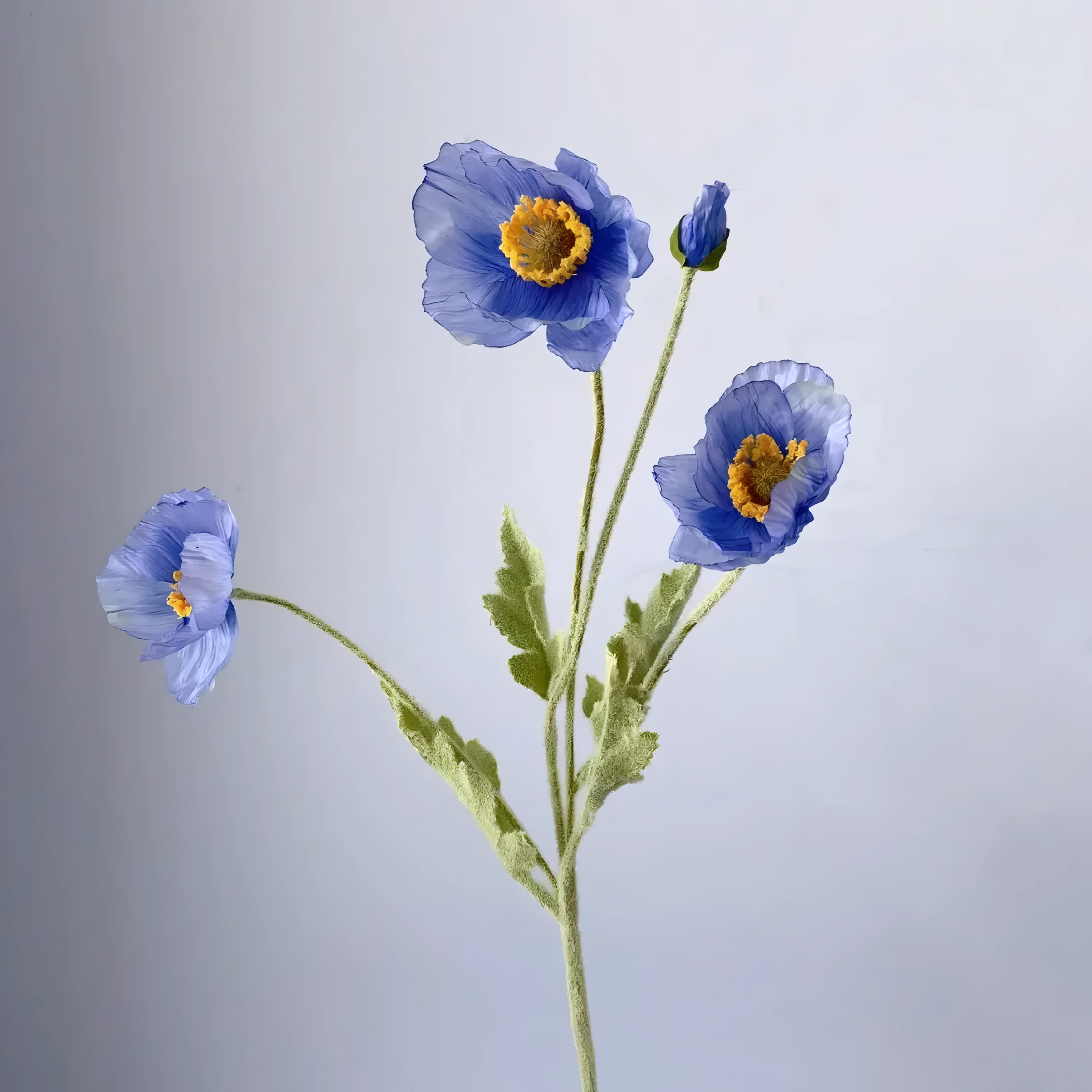 Poppy Silk Flowers