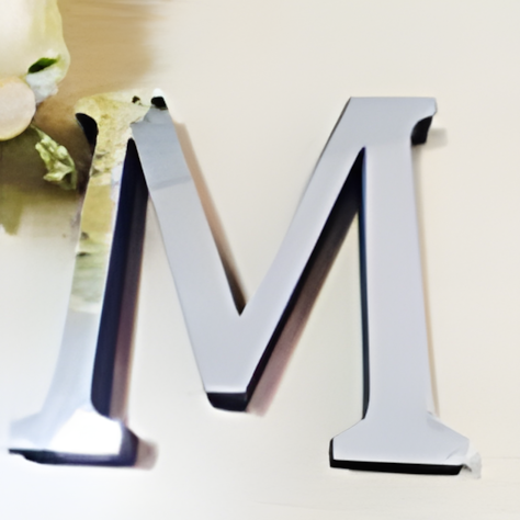 PrismGloss Letters