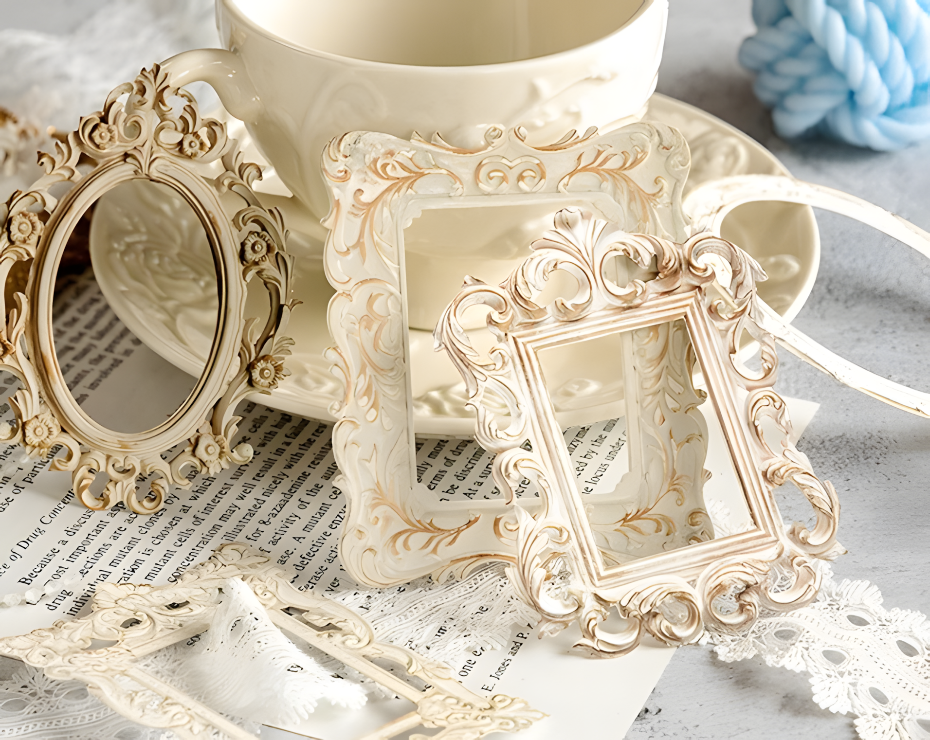 VintageLace Frames