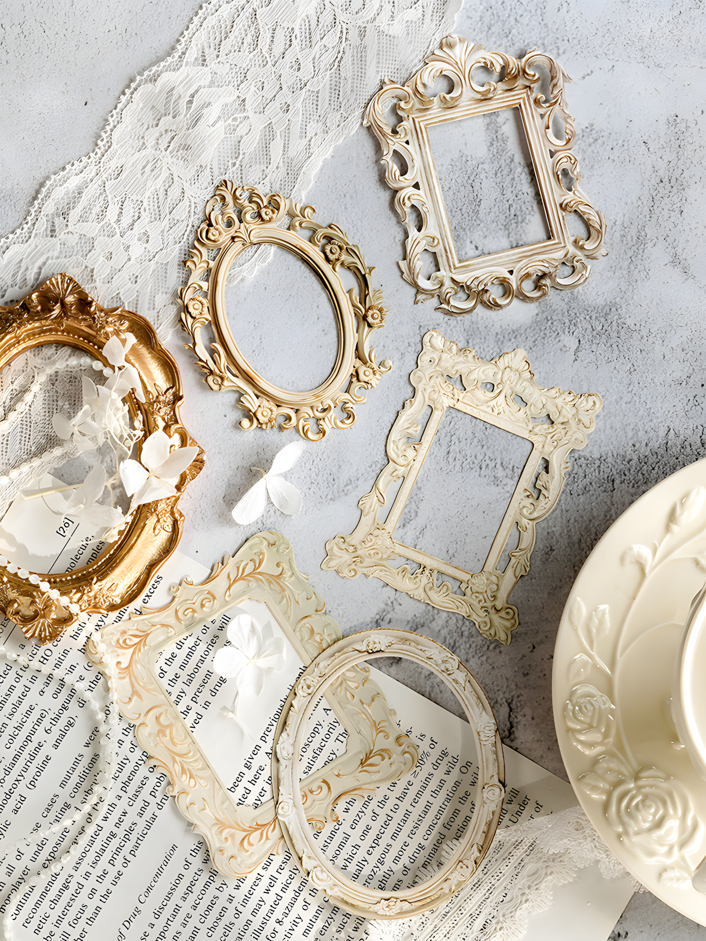VintageLace Frames