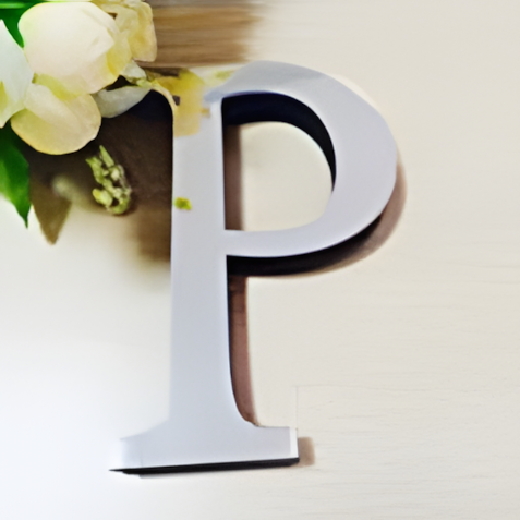 PrismGloss Letters