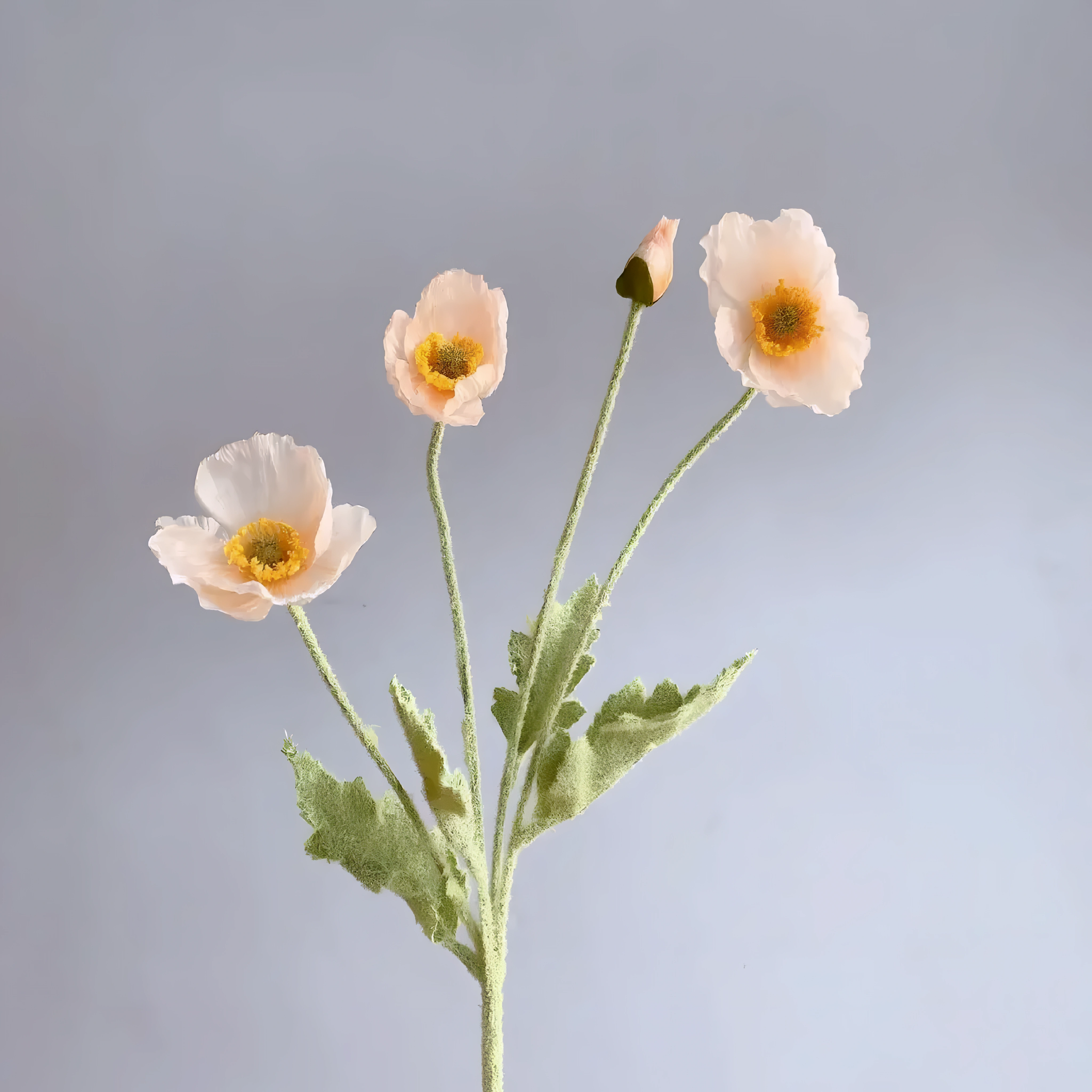 Poppy Silk Flowers