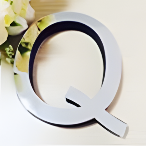 PrismGloss Letters