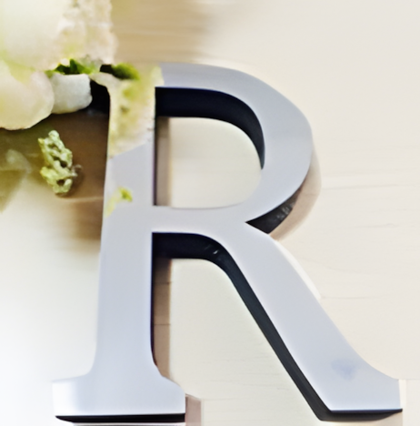 PrismGloss Letters