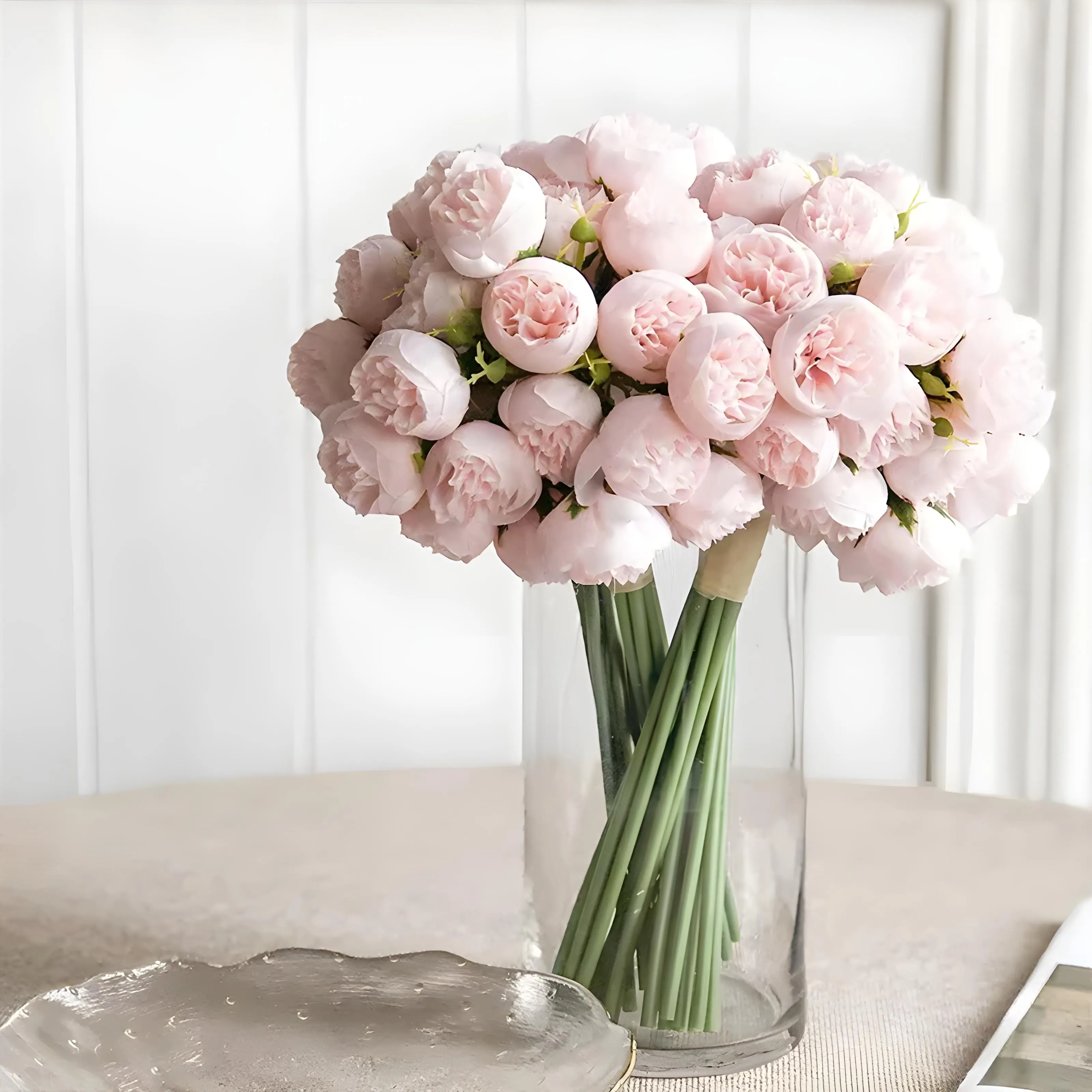 Peony Flowers Bouquet