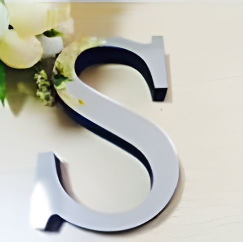 PrismGloss Letters