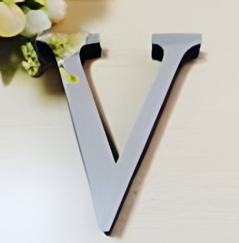 PrismGloss Letters