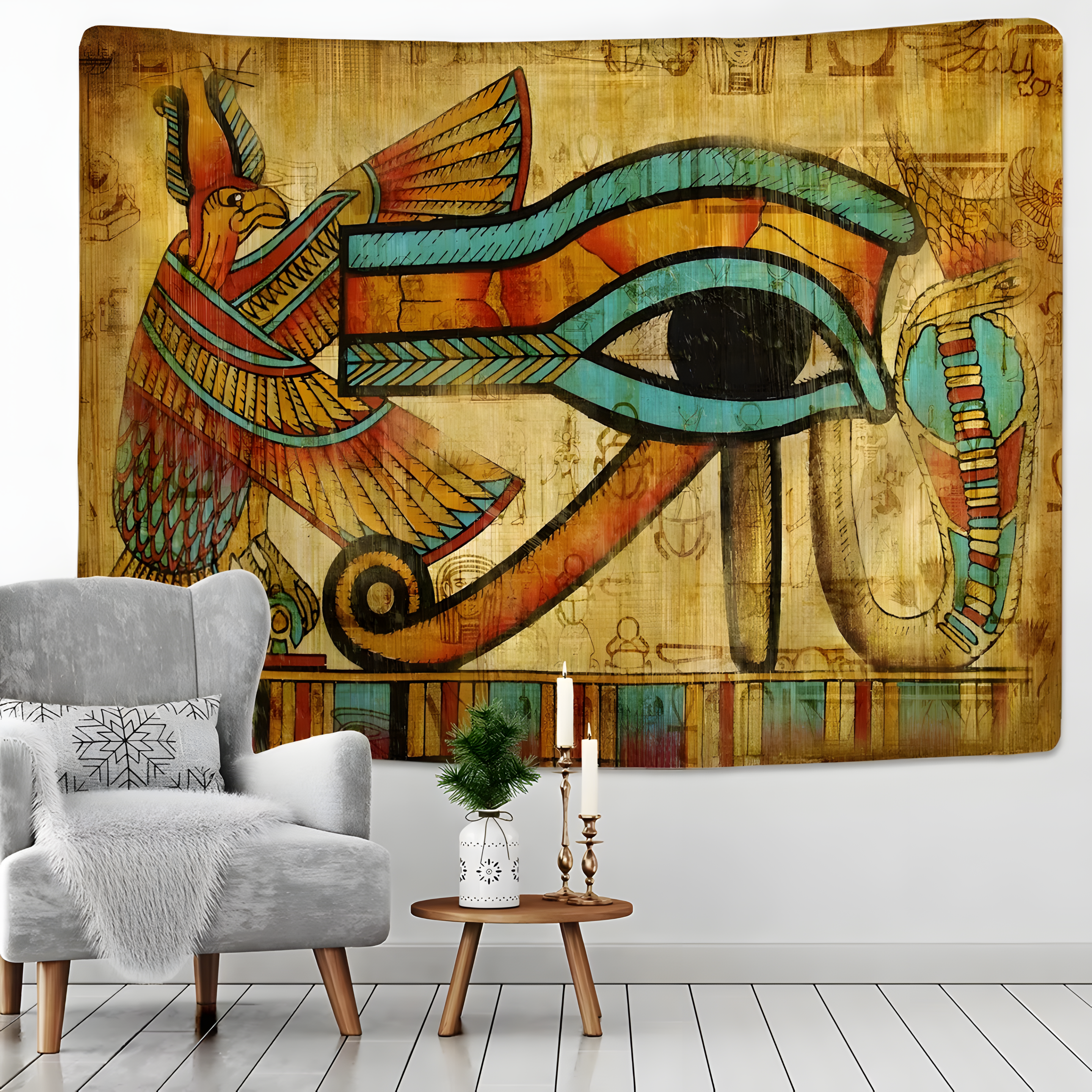 Echoes of the Nile