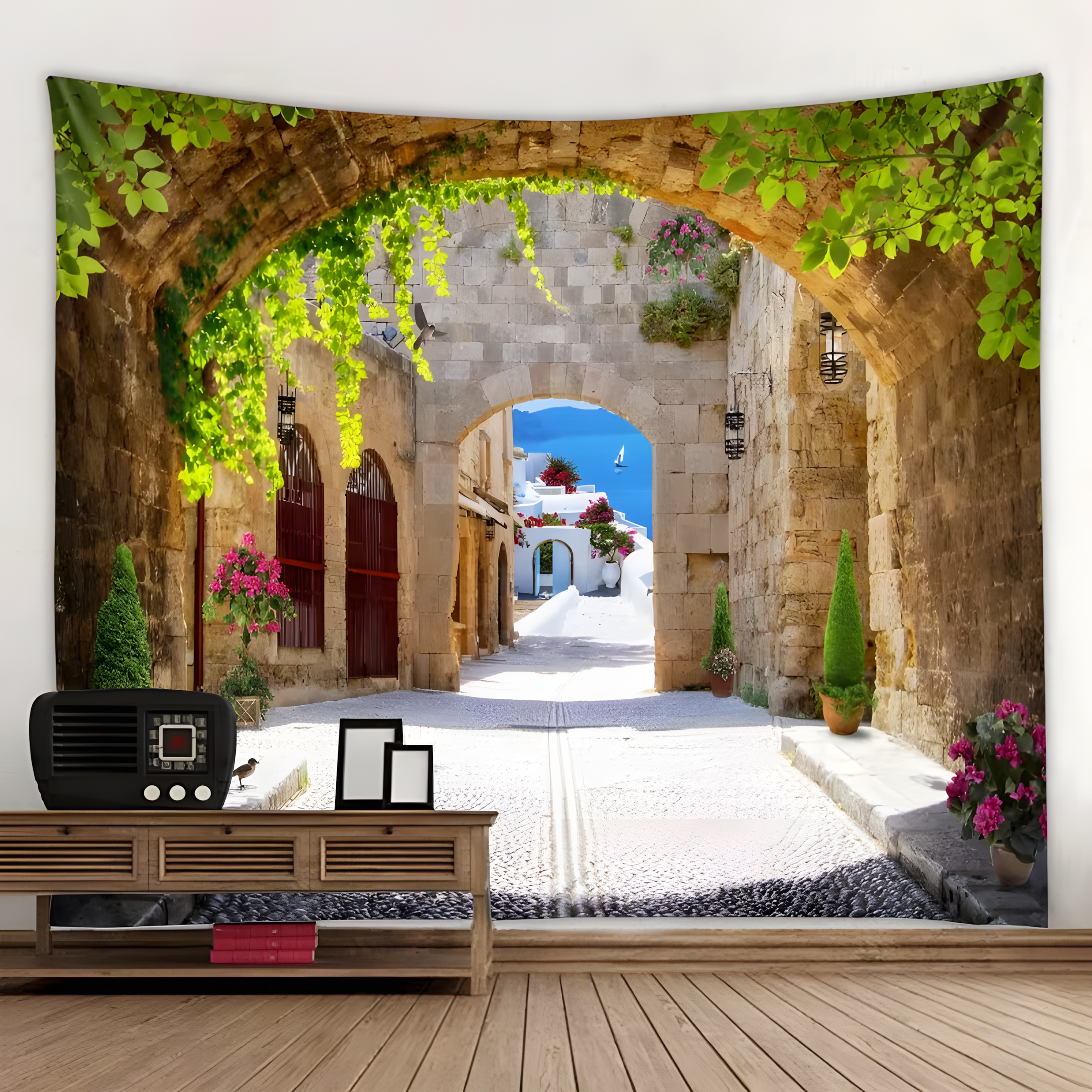 EchoCascade Tapestry