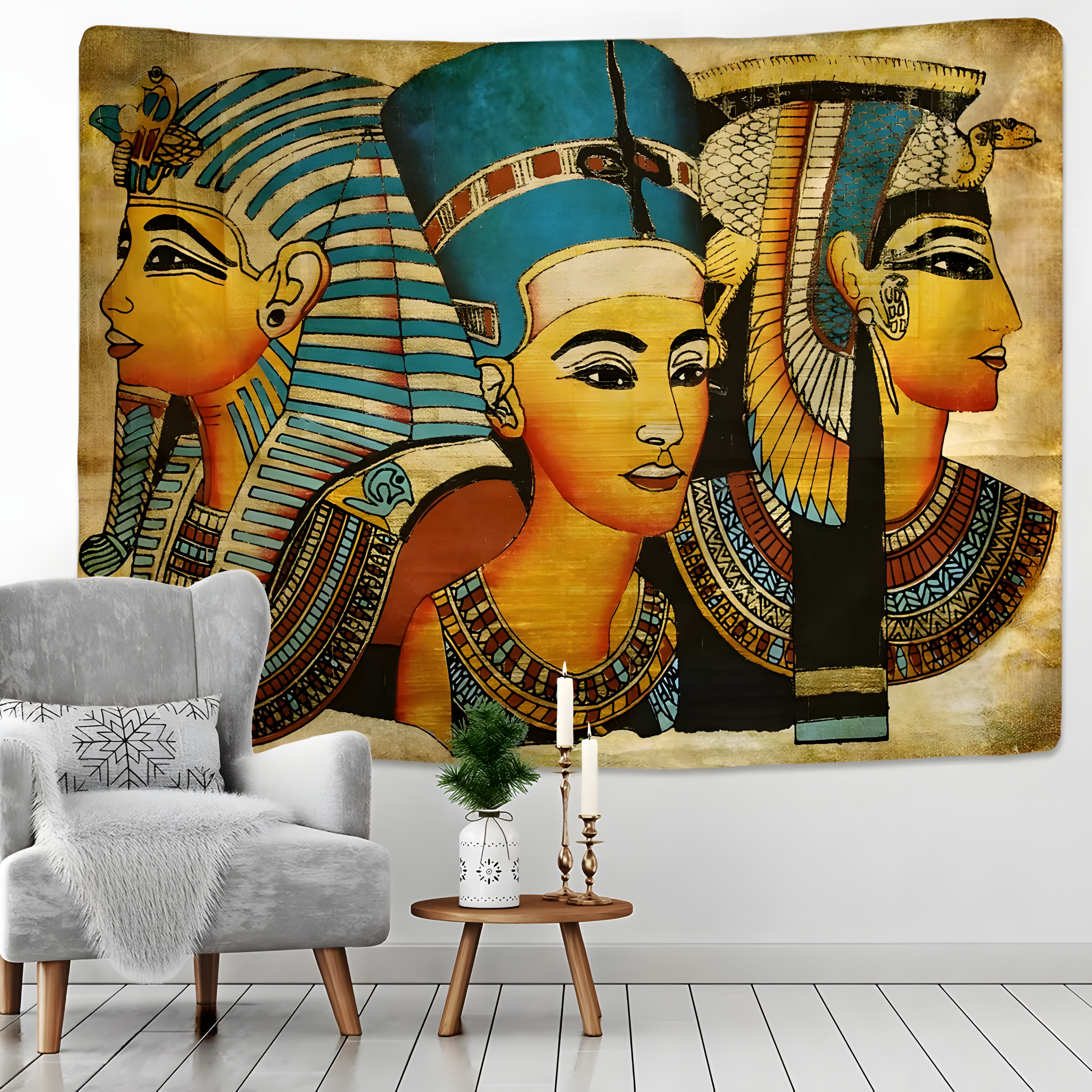 Echoes of the Nile