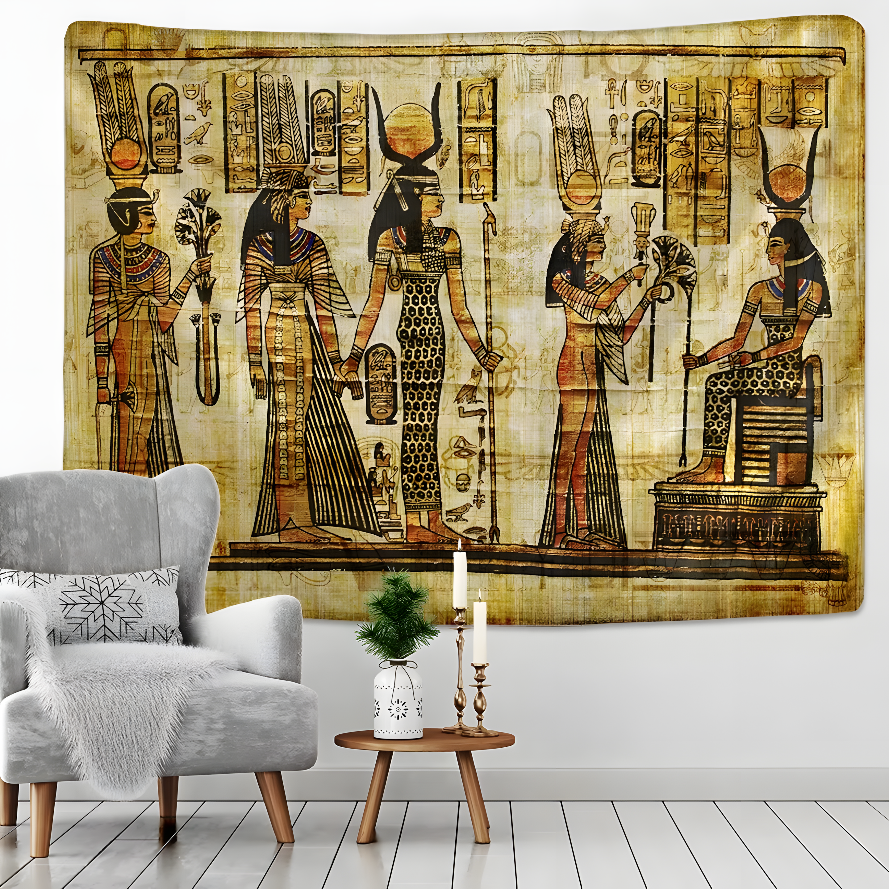 Echoes of the Nile