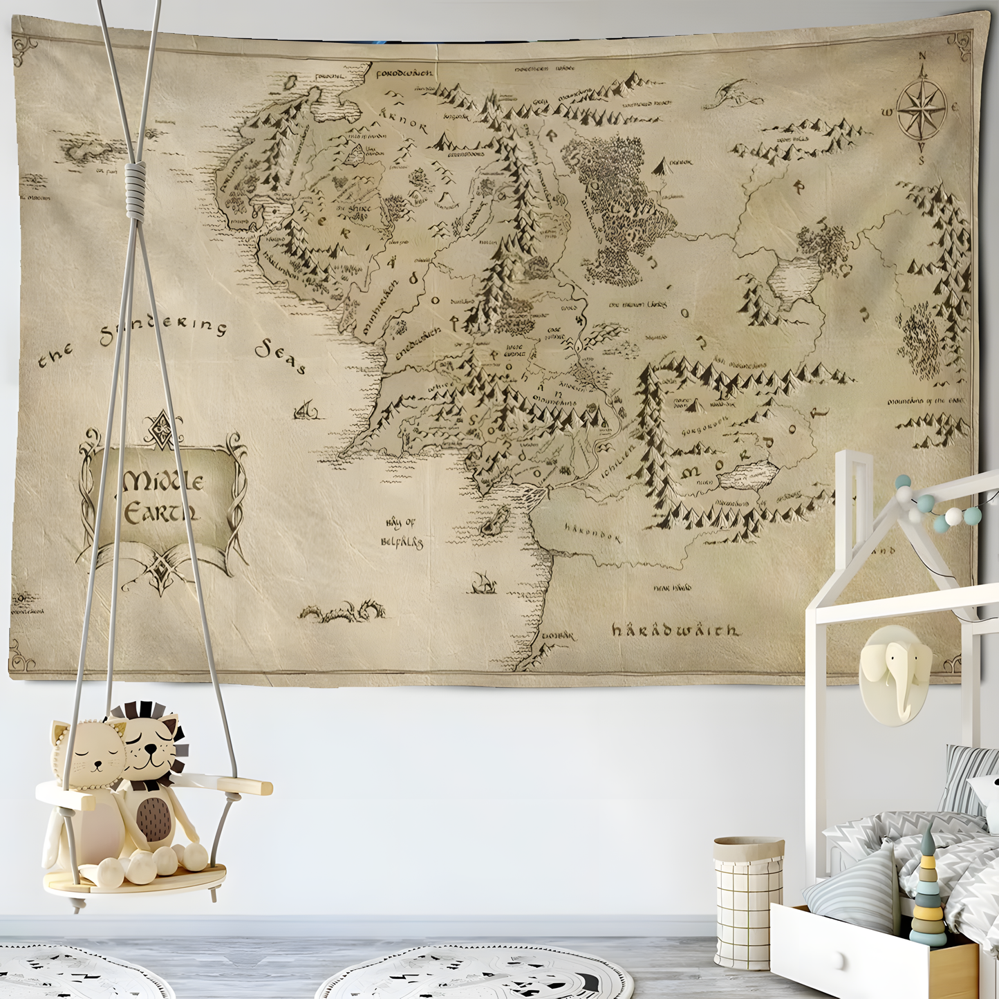 PiratePath Tapestry