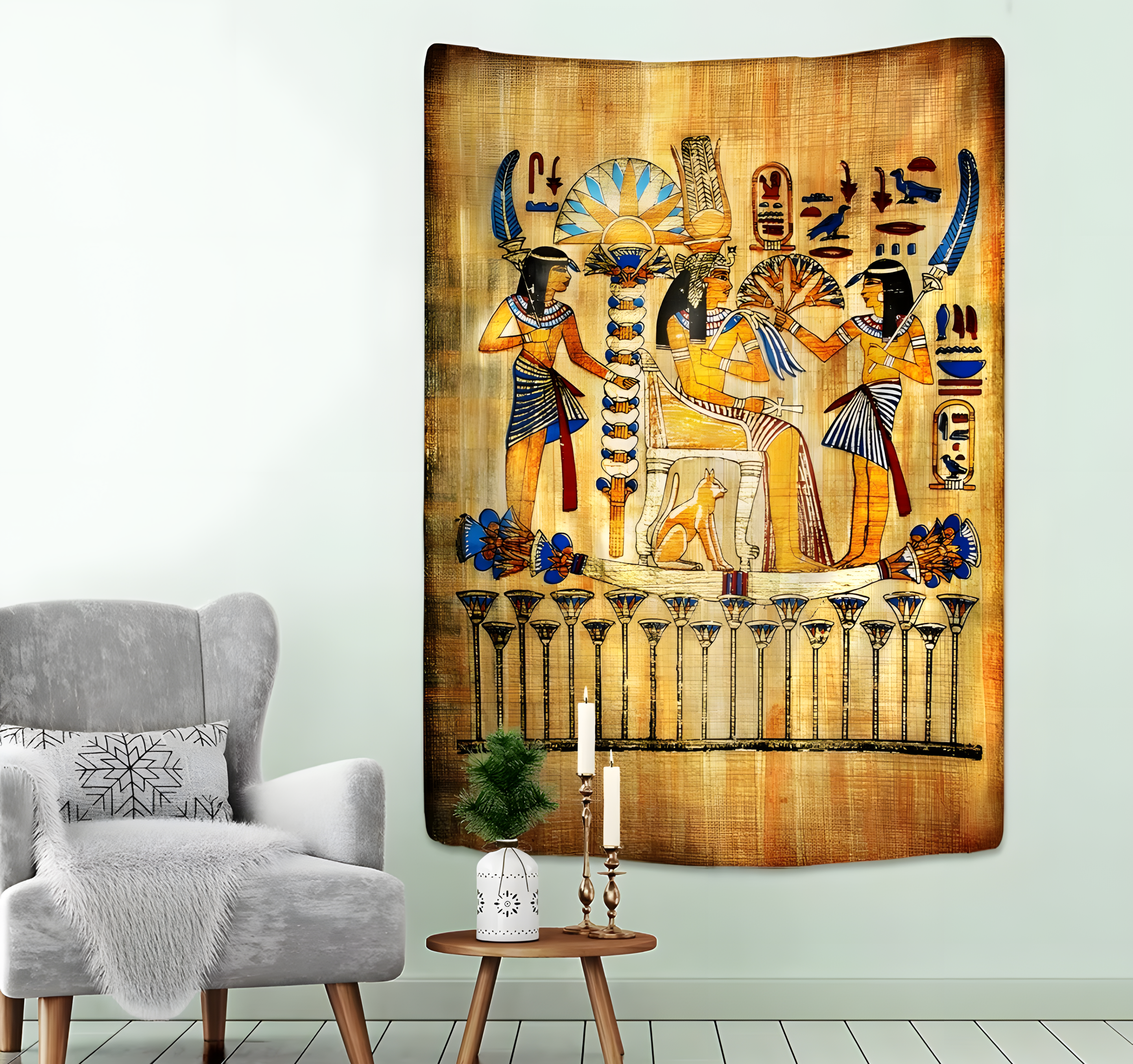 Echoes of the Nile
