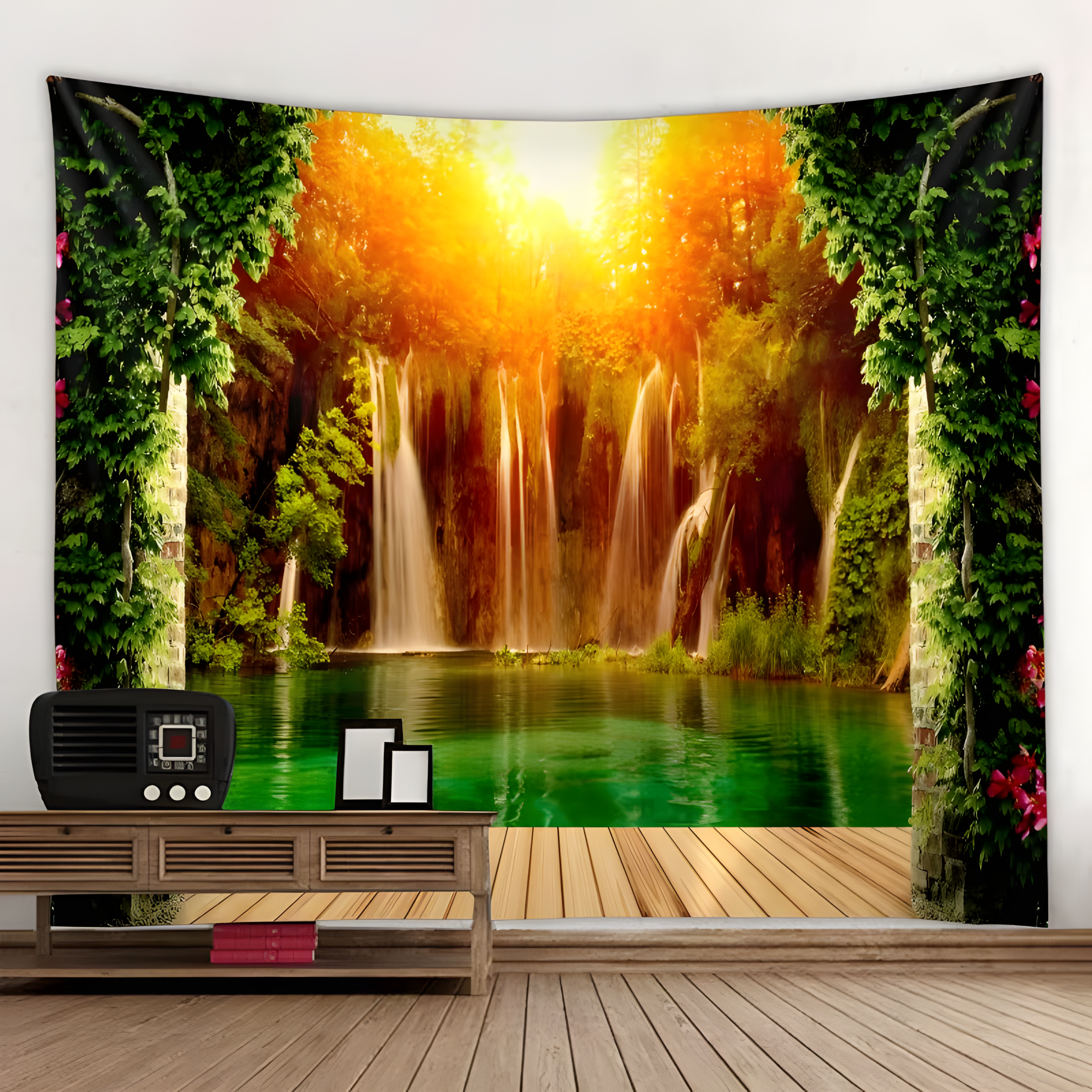 WanderFalls Tapestry
