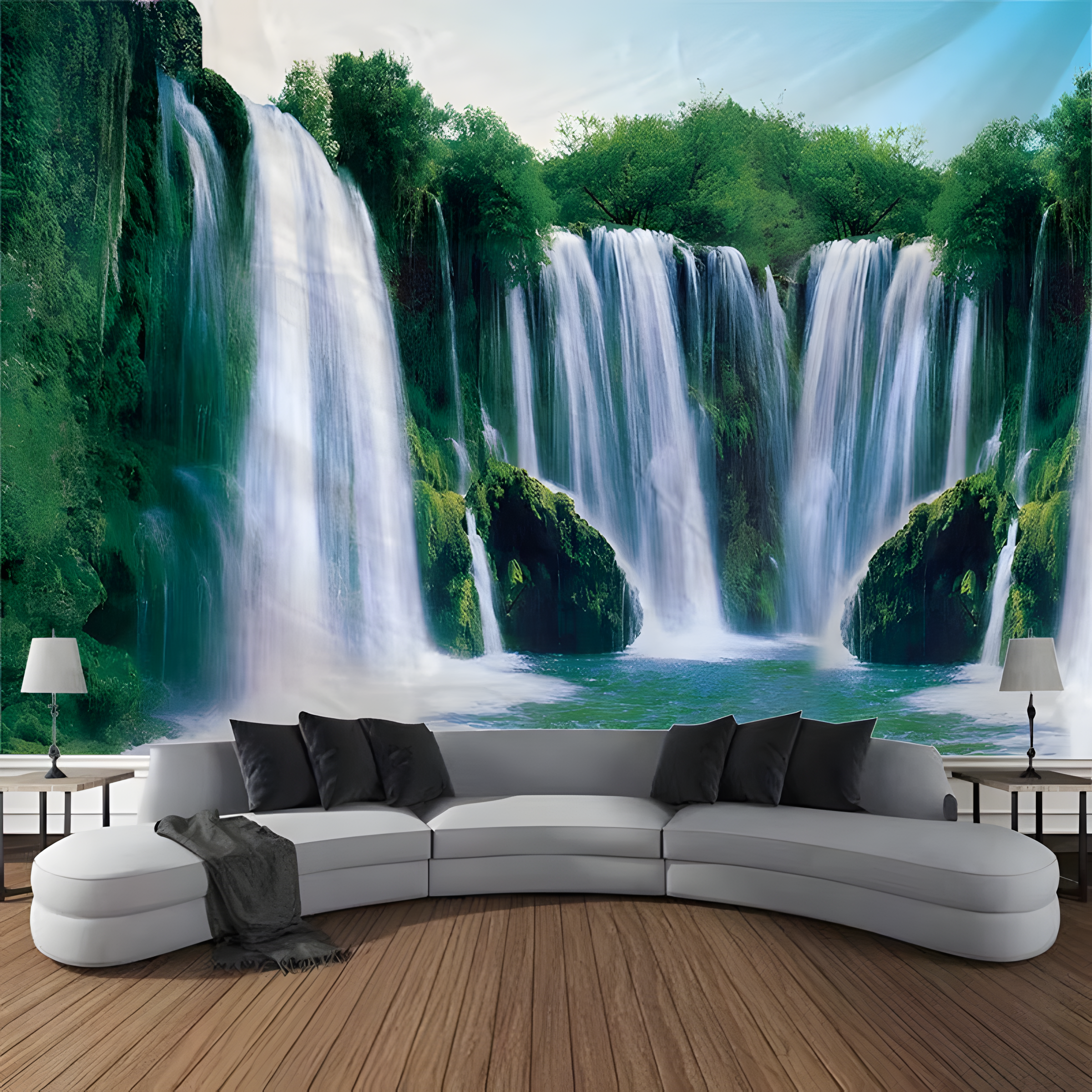 WanderFalls Tapestry