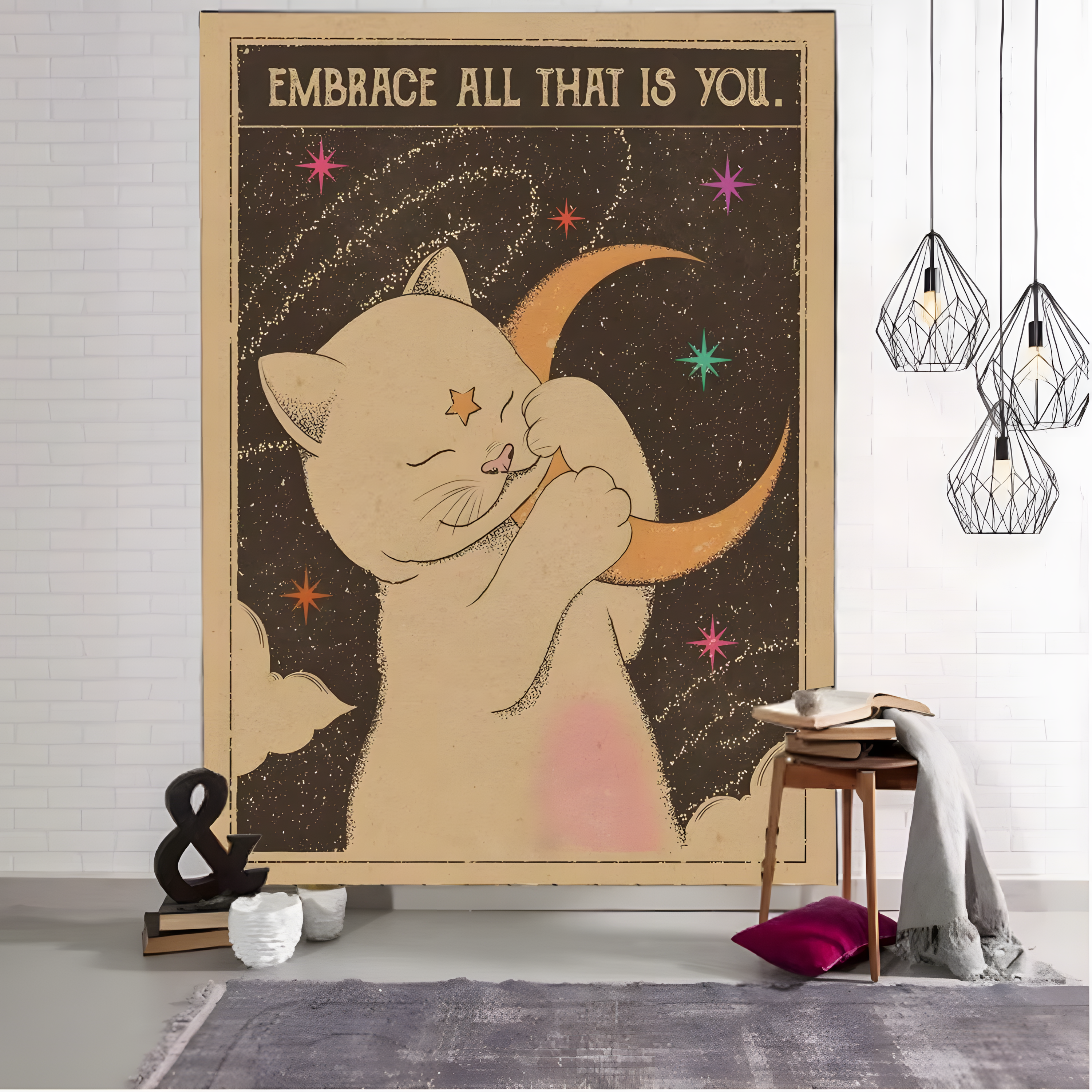 CelestiPalm Tapestry