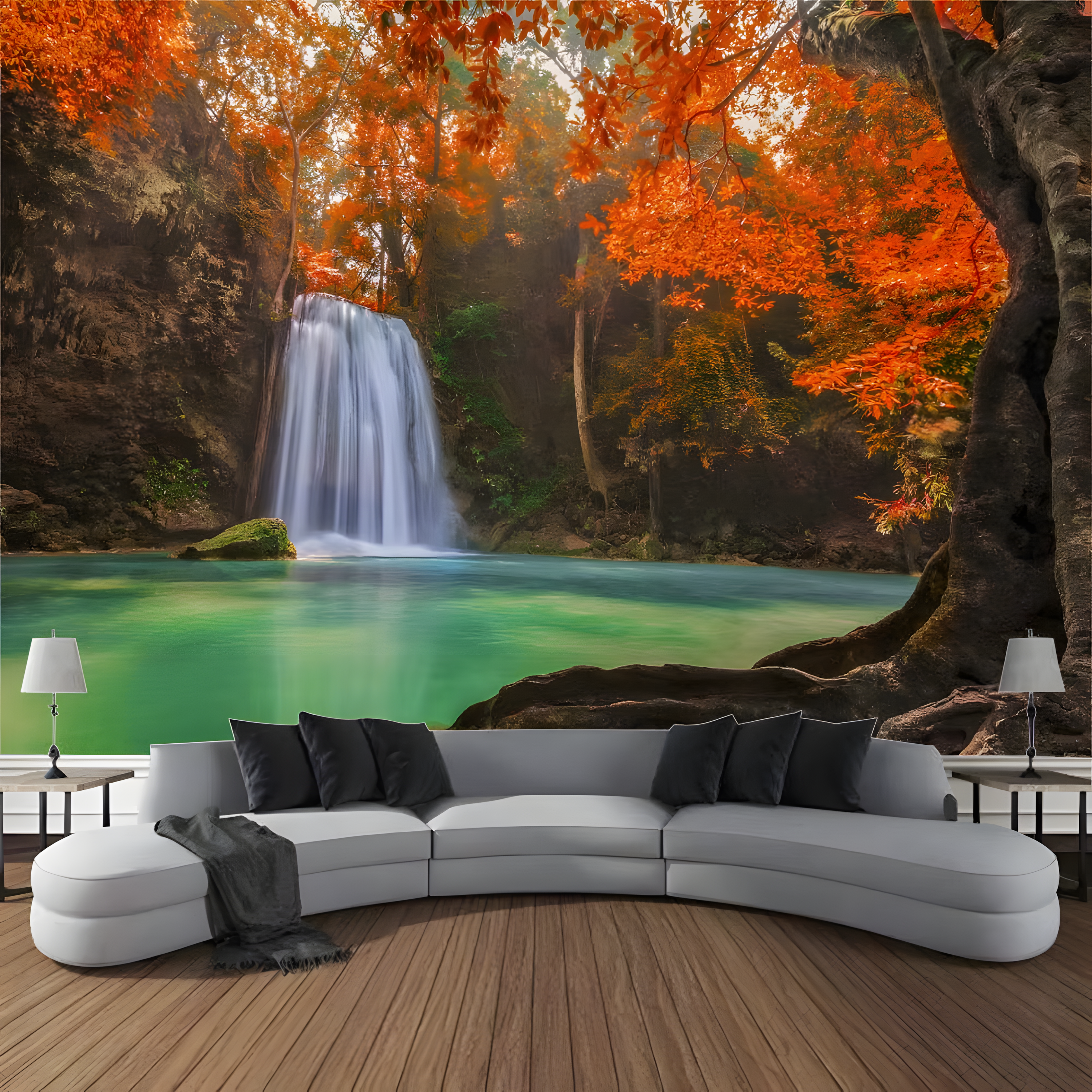WanderFalls Tapestry