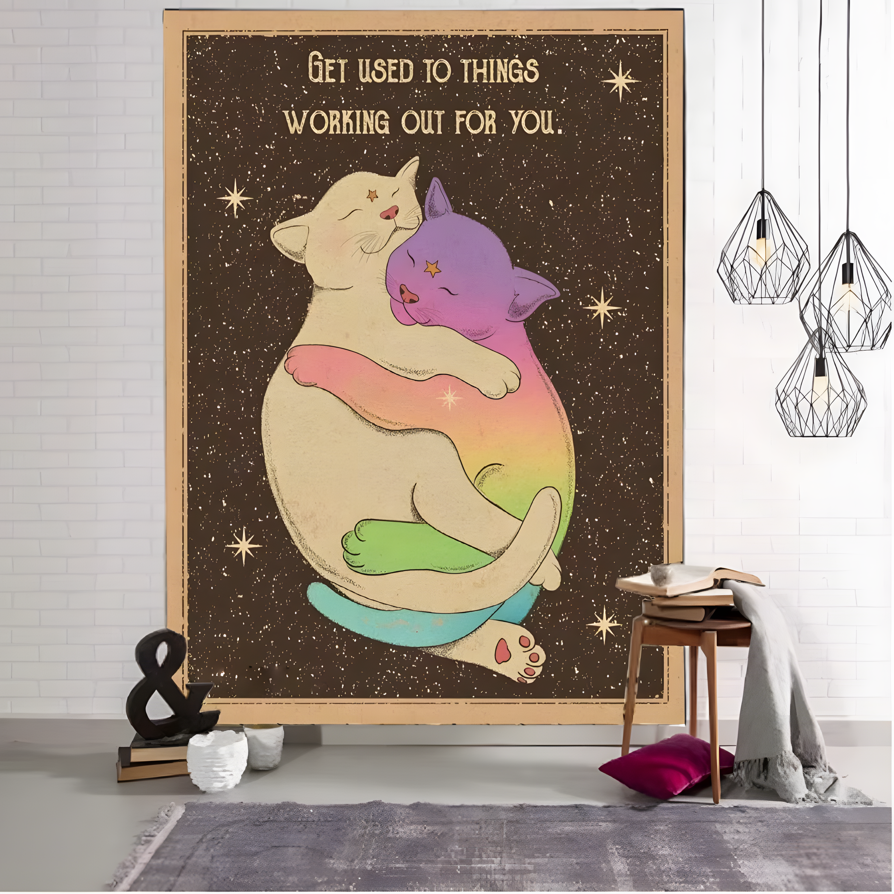 CelestiPalm Tapestry